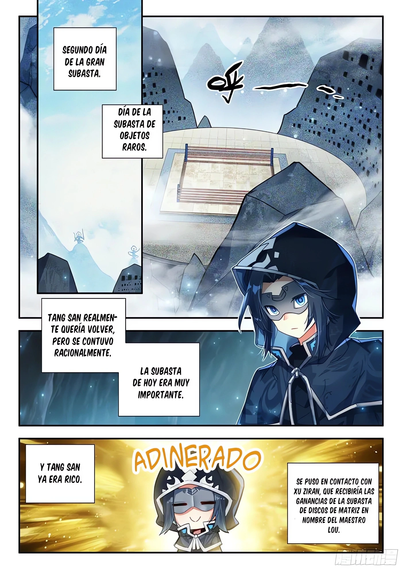 Read Continente de los Espíritus Bélicos_ La Senda de Tang. V ES Manga Online