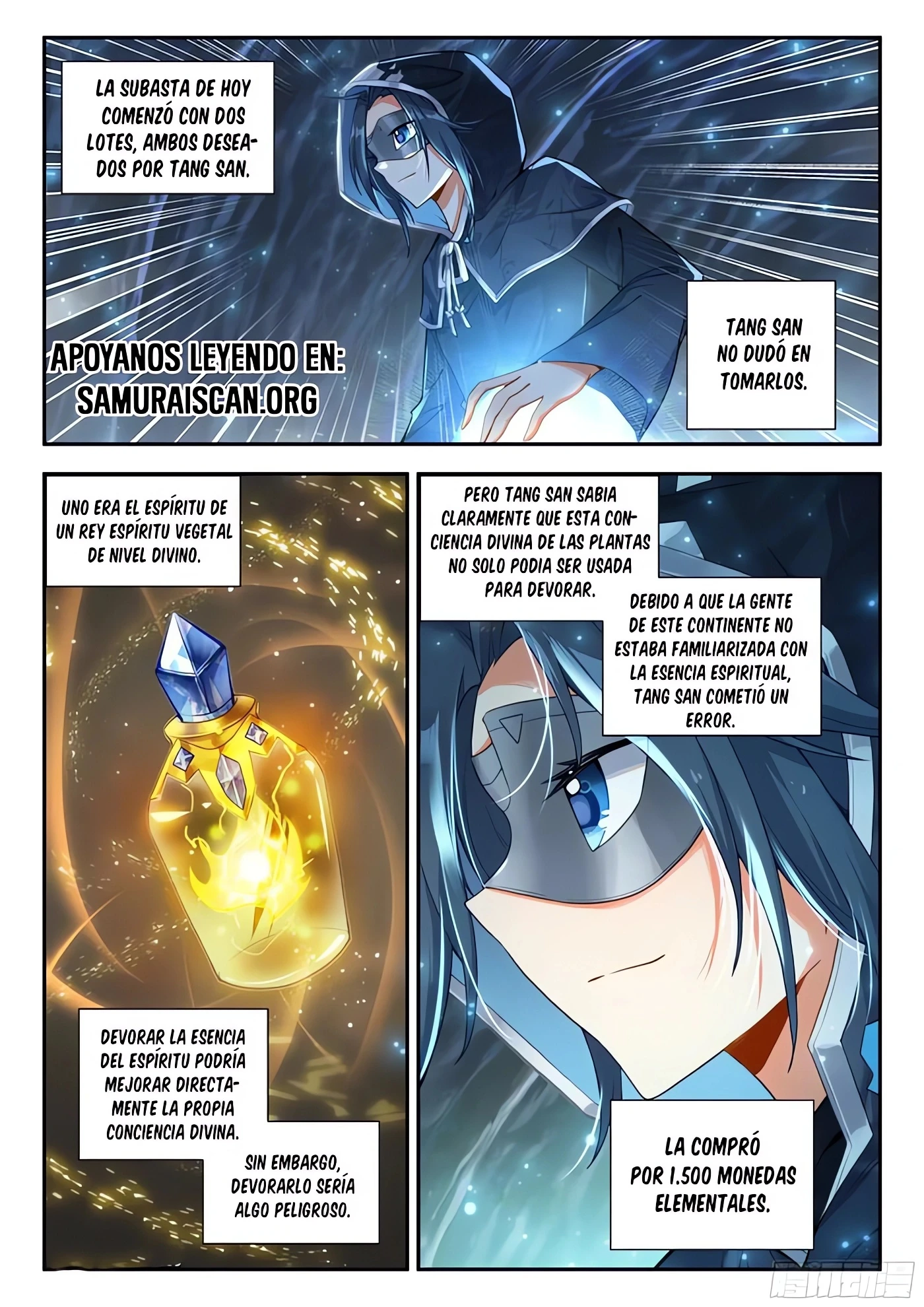 Read Continente de los Espíritus Bélicos_ La Senda de Tang. V ES Manga Online