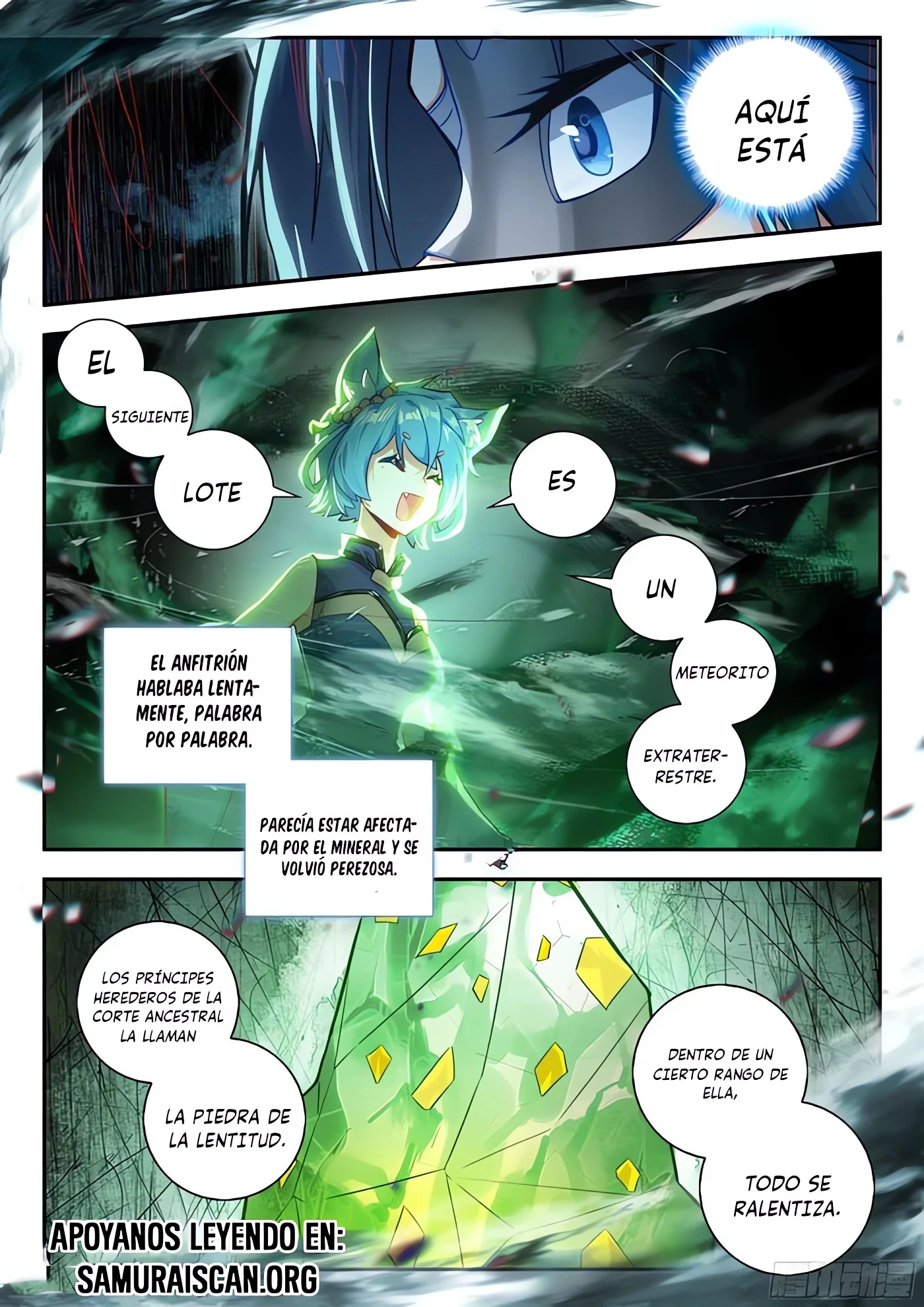 Read Continente de los Espíritus Bélicos_ La Senda de Tang. V ES Manga Online