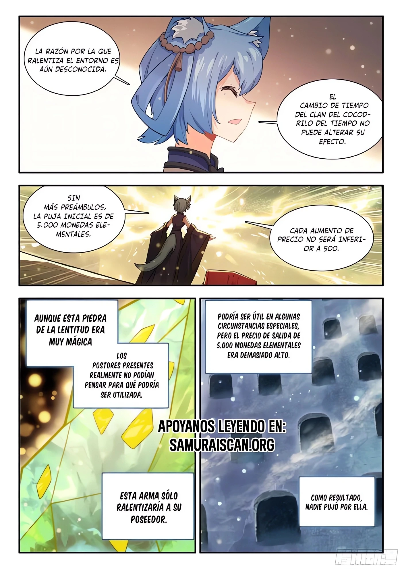 Read Continente de los Espíritus Bélicos_ La Senda de Tang. V ES Manga Online
