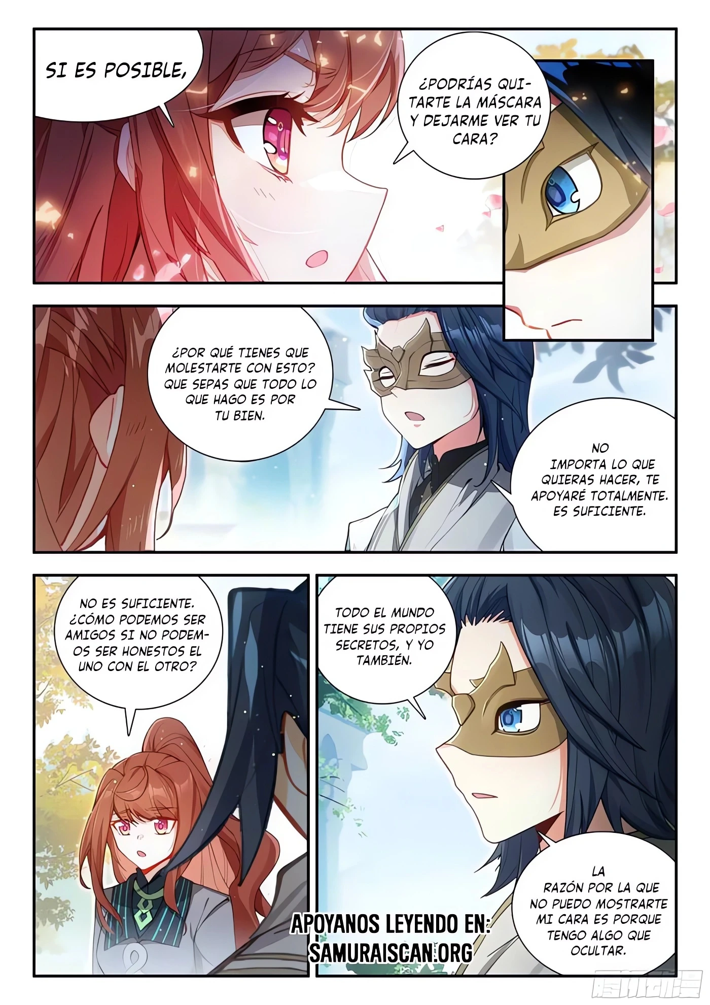 Read Continente de los Espíritus Bélicos_ La Senda de Tang. V ES Manga Online