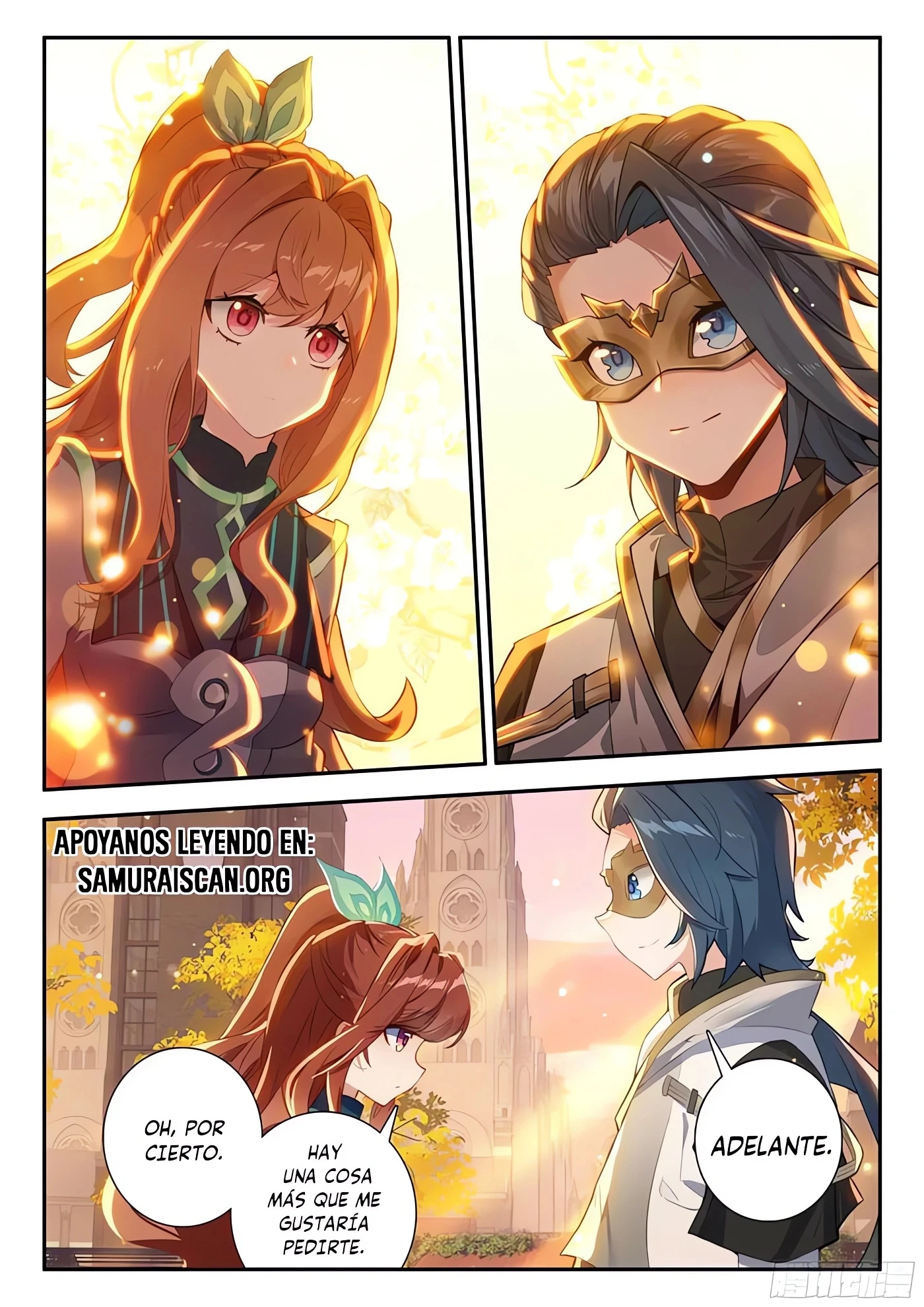 Read Continente de los Espíritus Bélicos_ La Senda de Tang. V ES Manga Online