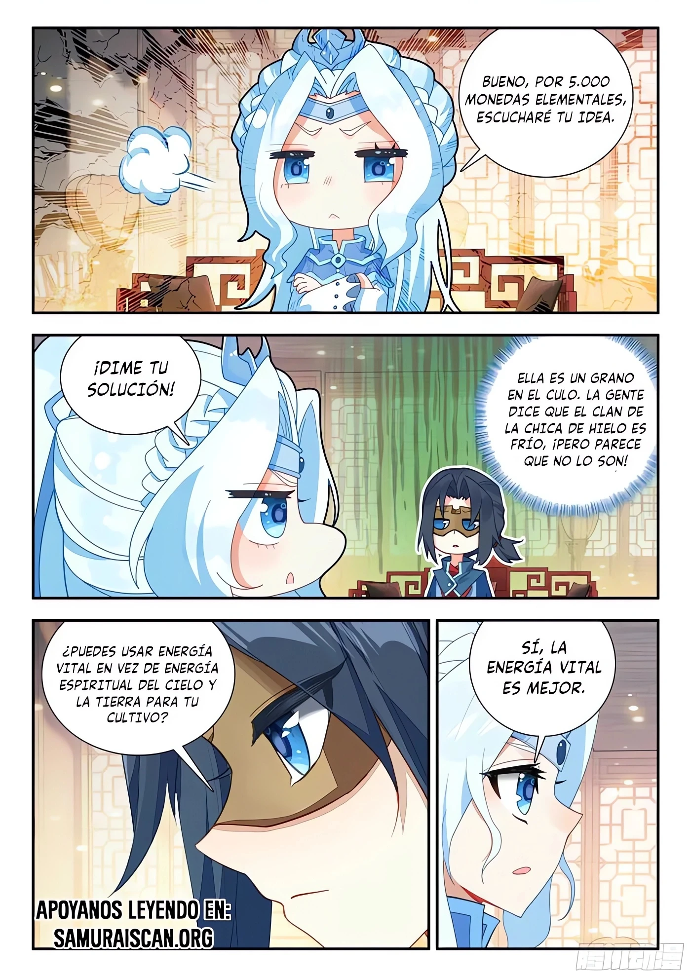 Read Continente de los Espíritus Bélicos_ La Senda de Tang. V ES Manga Online