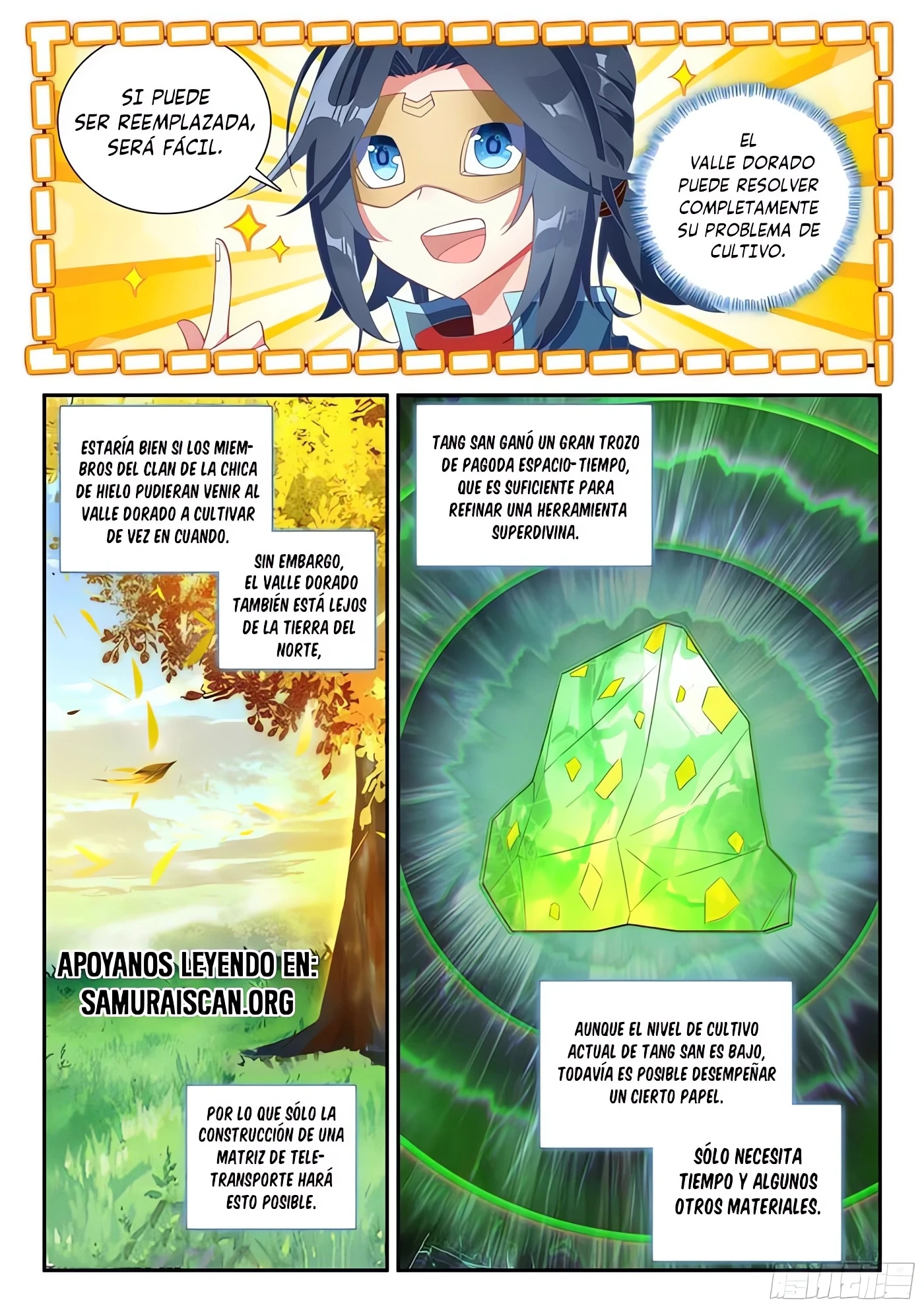 Read Continente de los Espíritus Bélicos_ La Senda de Tang. V ES Manga Online