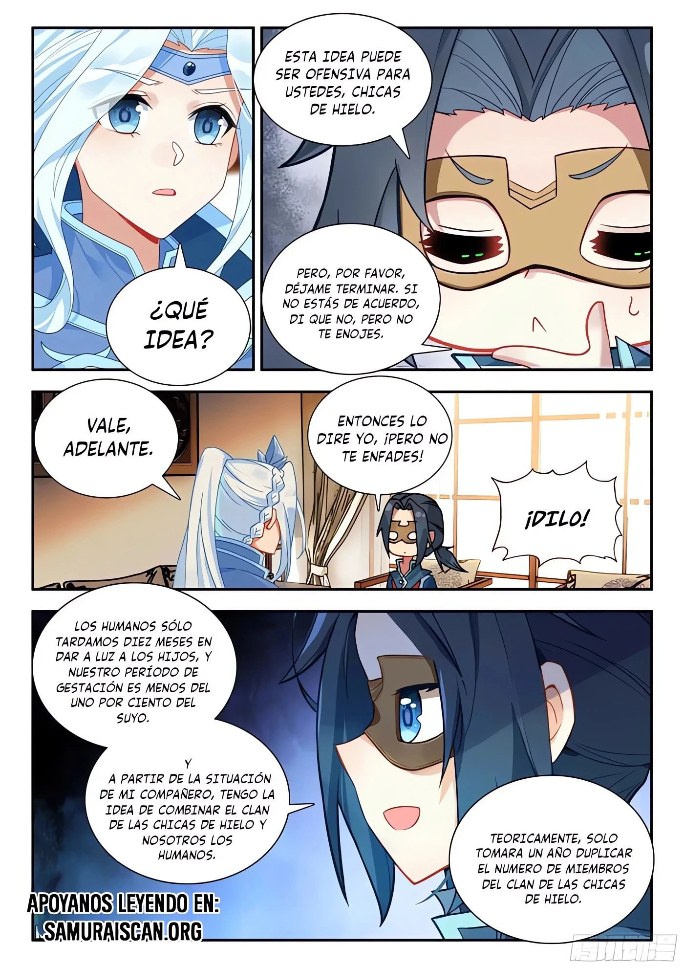 Read Continente de los Espíritus Bélicos_ La Senda de Tang. V ES Manga Online