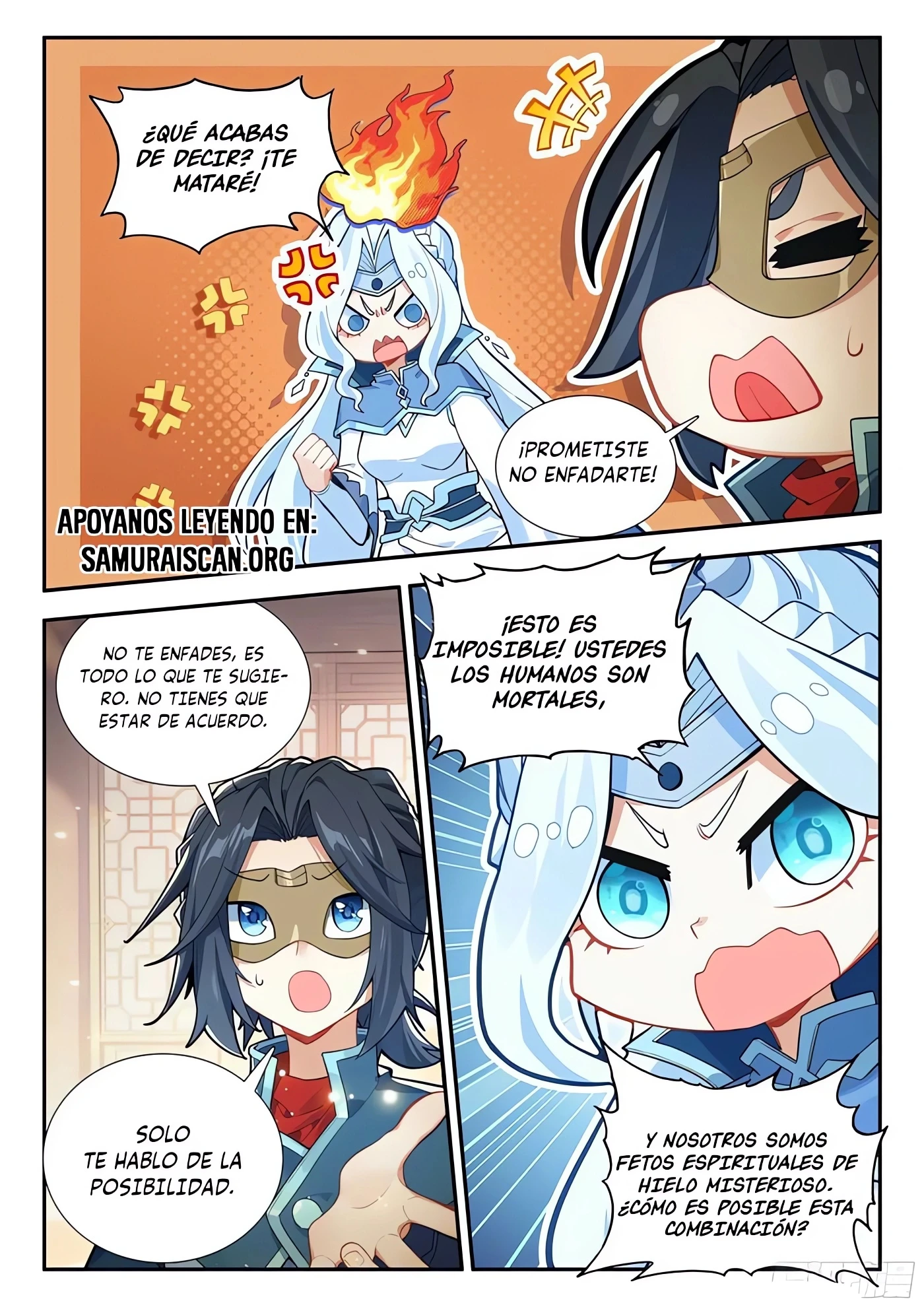 Read Continente de los Espíritus Bélicos_ La Senda de Tang. V ES Manga Online