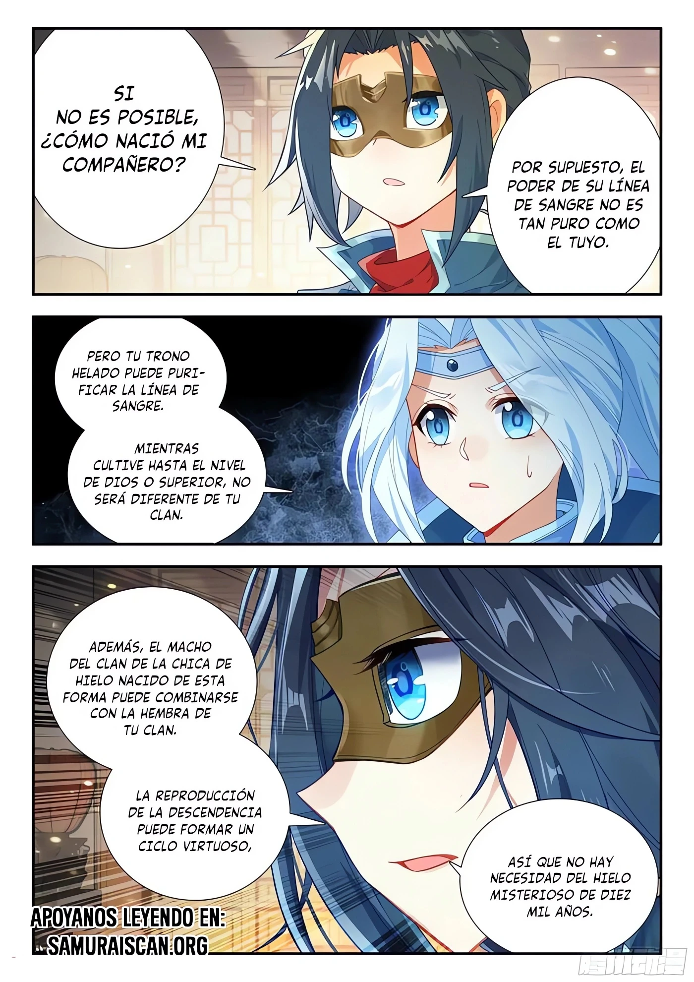 Read Continente de los Espíritus Bélicos_ La Senda de Tang. V ES Manga Online