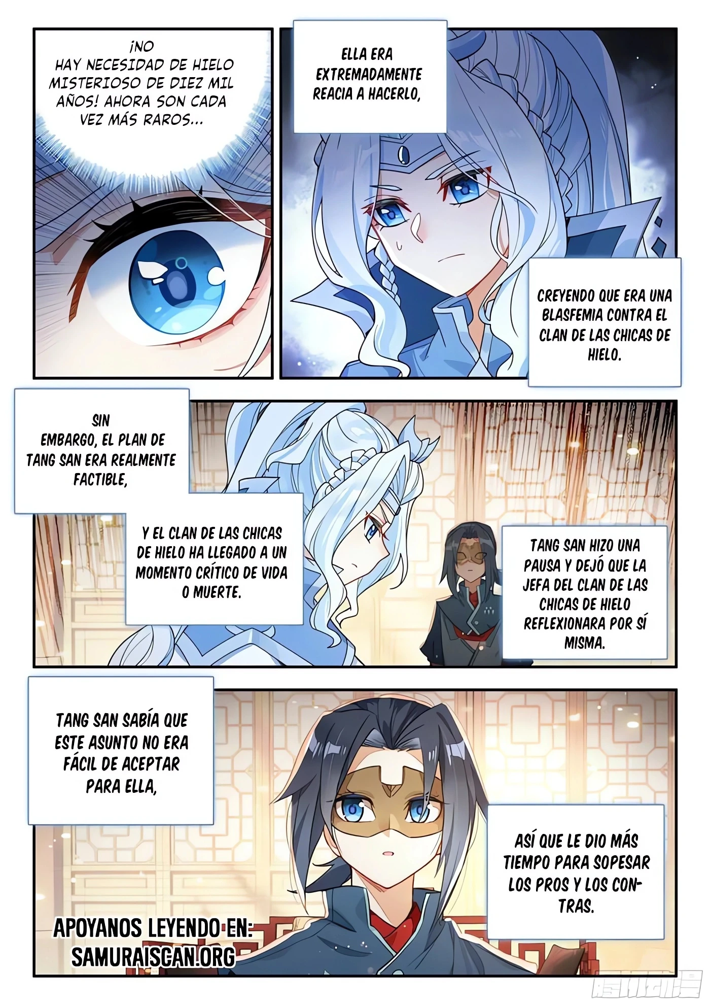 Read Continente de los Espíritus Bélicos_ La Senda de Tang. V ES Manga Online
