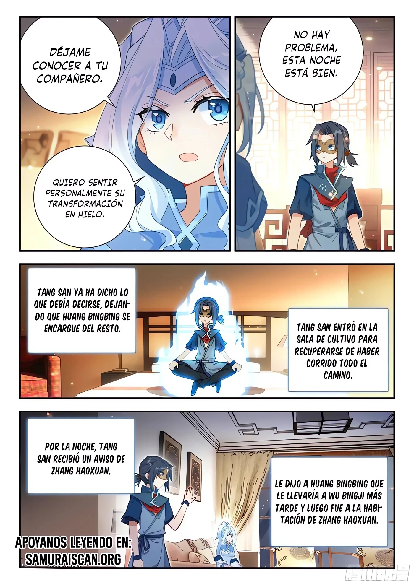 Read Continente de los Espíritus Bélicos_ La Senda de Tang. V ES Manga Online