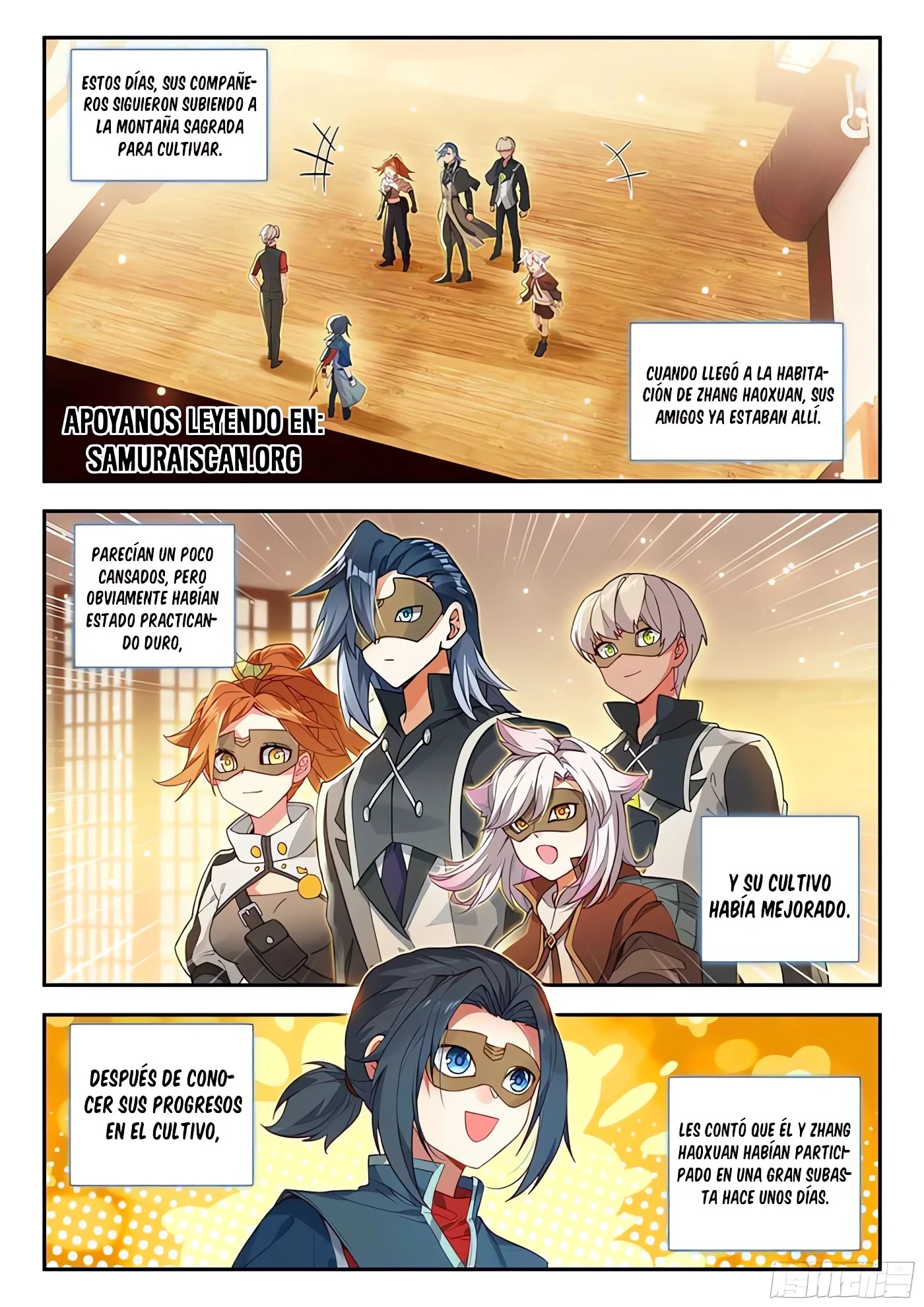 Read Continente de los Espíritus Bélicos_ La Senda de Tang. V ES Manga Online
