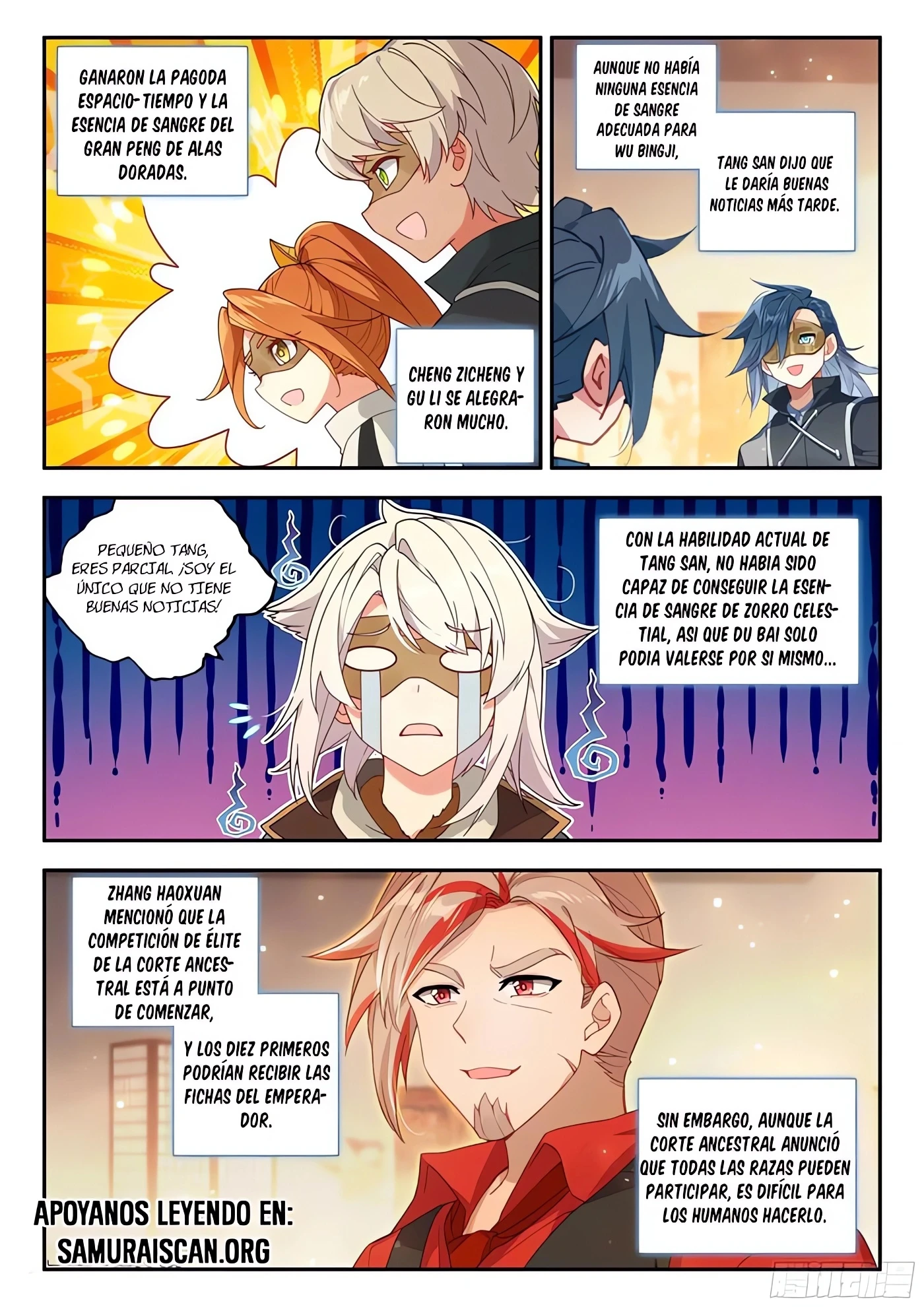 Read Continente de los Espíritus Bélicos_ La Senda de Tang. V ES Manga Online
