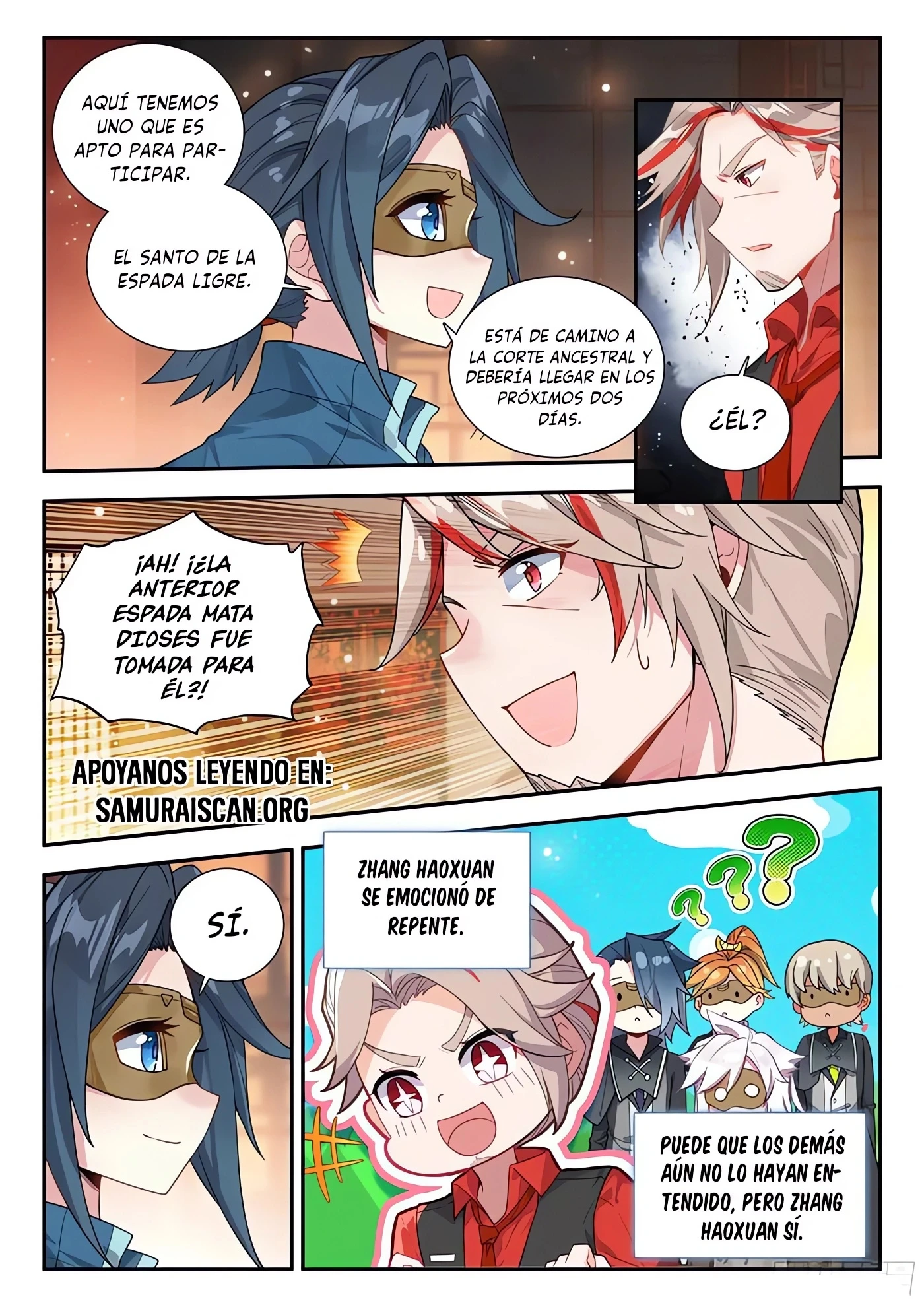 Read Continente de los Espíritus Bélicos_ La Senda de Tang. V ES Manga Online