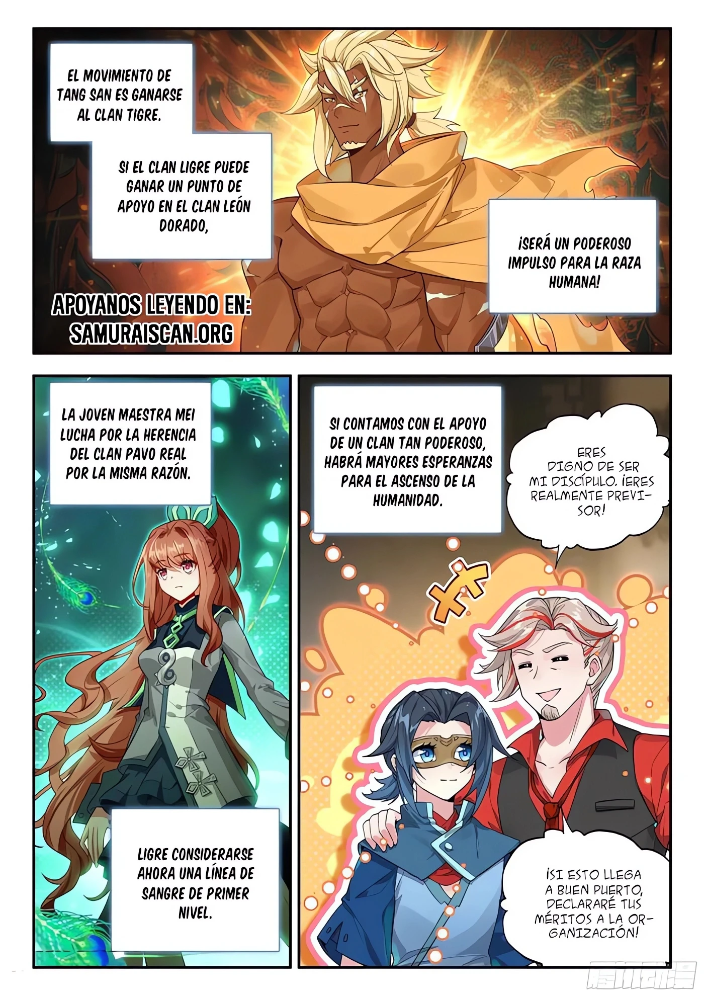 Read Continente de los Espíritus Bélicos_ La Senda de Tang. V ES Manga Online