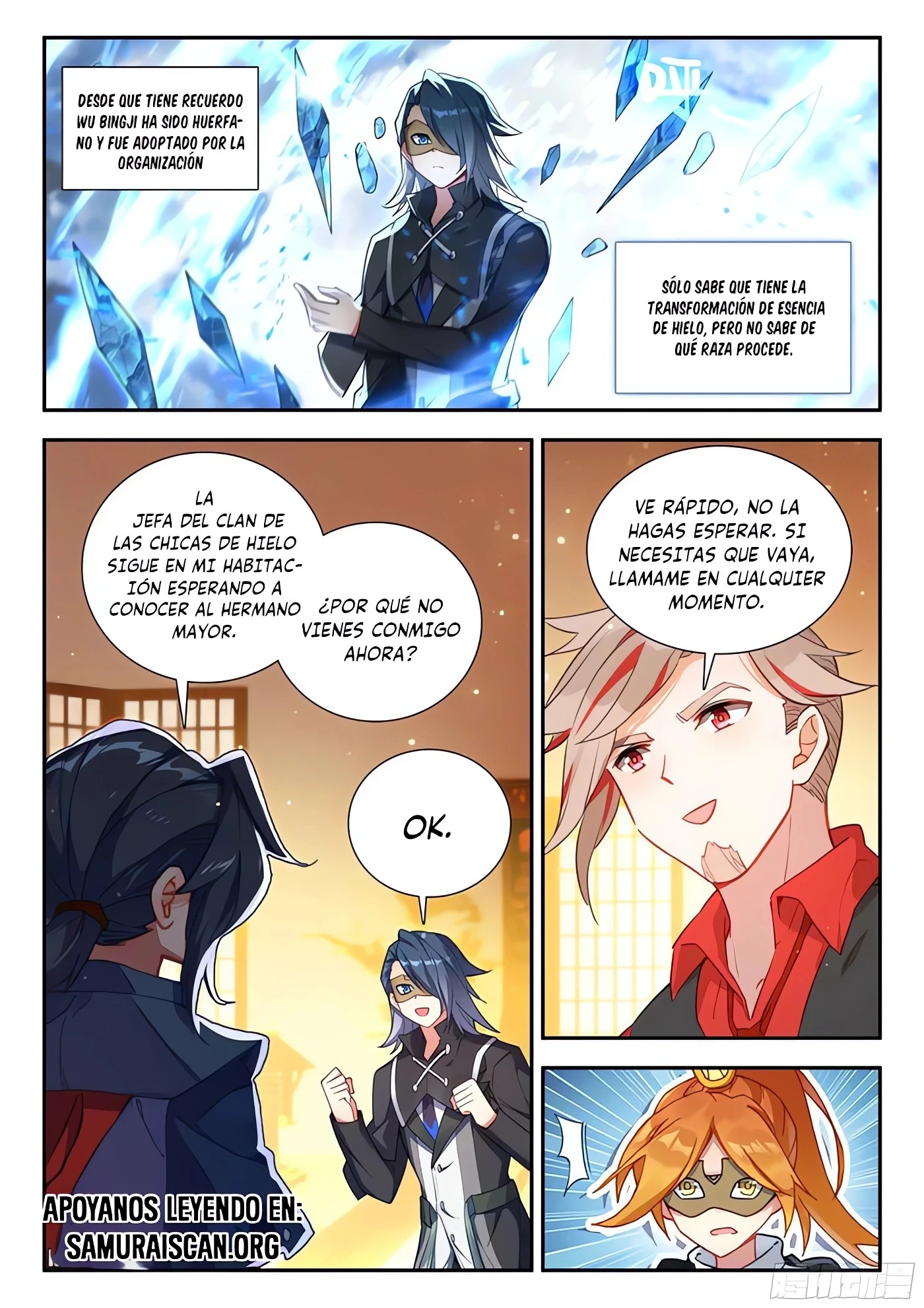 Read Continente de los Espíritus Bélicos_ La Senda de Tang. V ES Manga Online