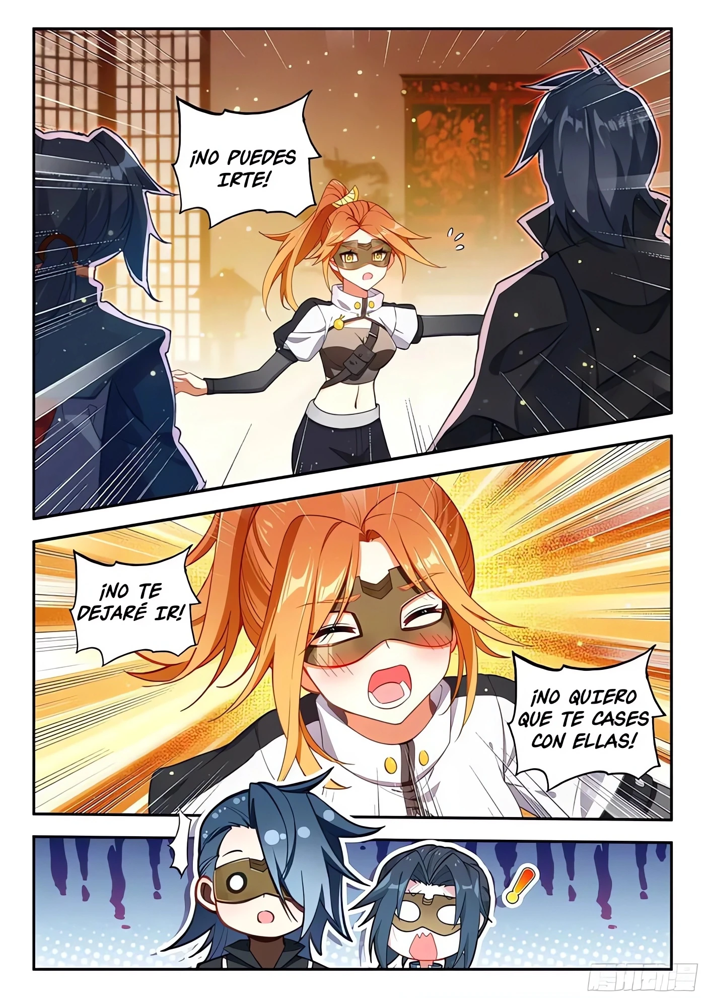 Read Continente de los Espíritus Bélicos_ La Senda de Tang. V ES Manga Online