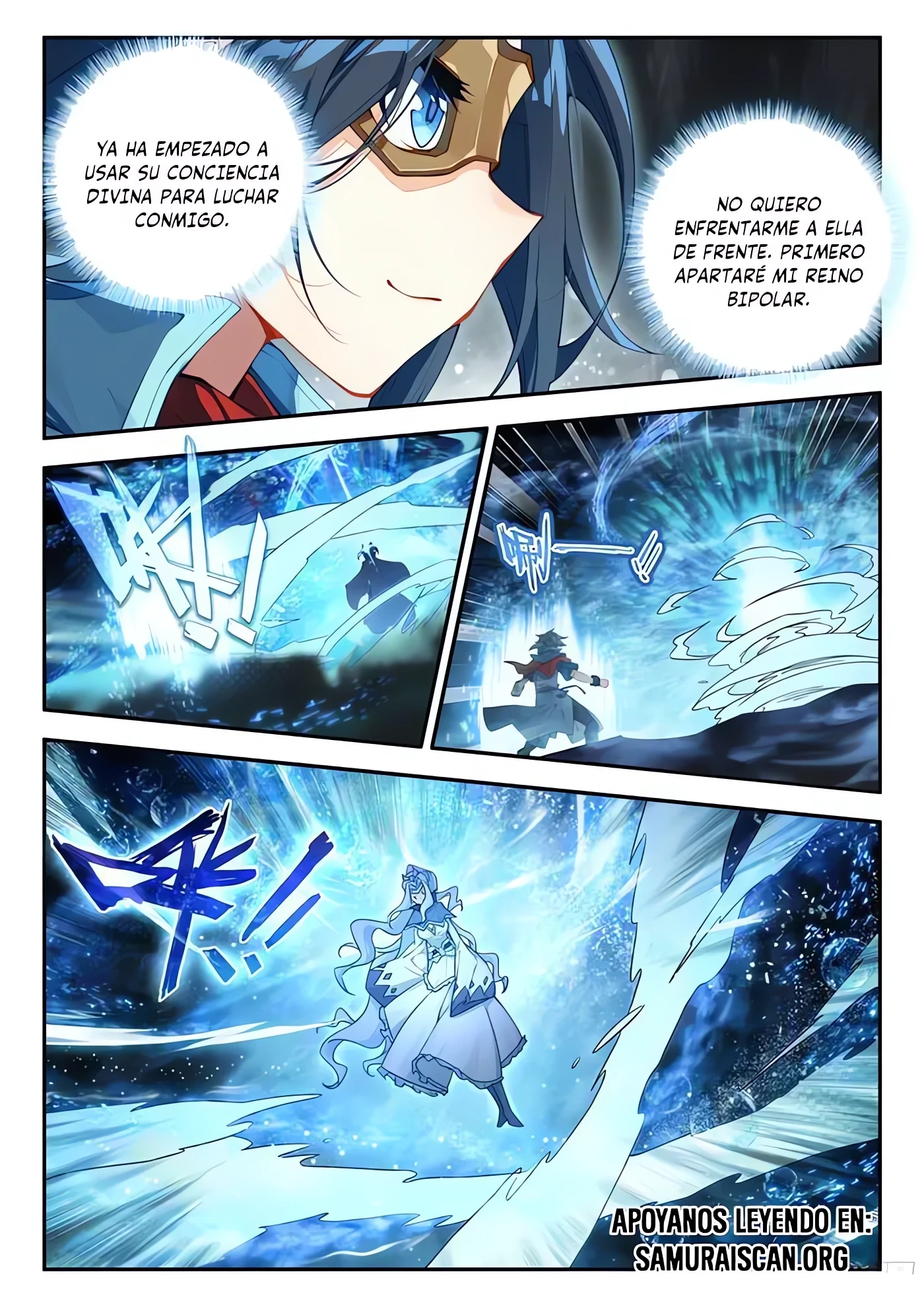 Read Continente de los Espíritus Bélicos_ La Senda de Tang. V ES Manga Online