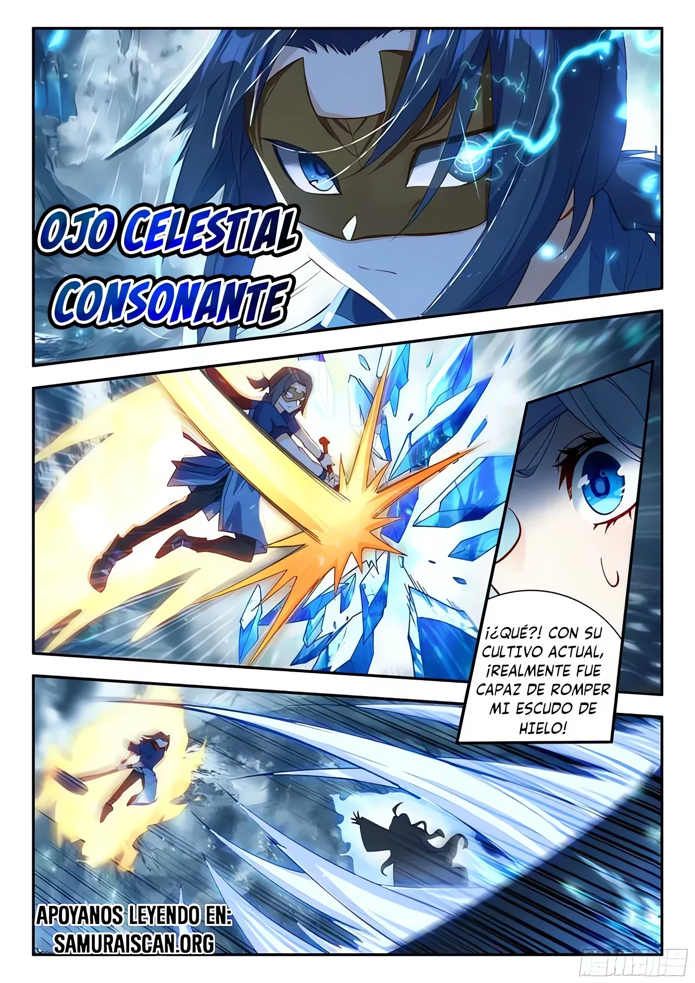 Read Continente de los Espíritus Bélicos_ La Senda de Tang. V ES Manga Online