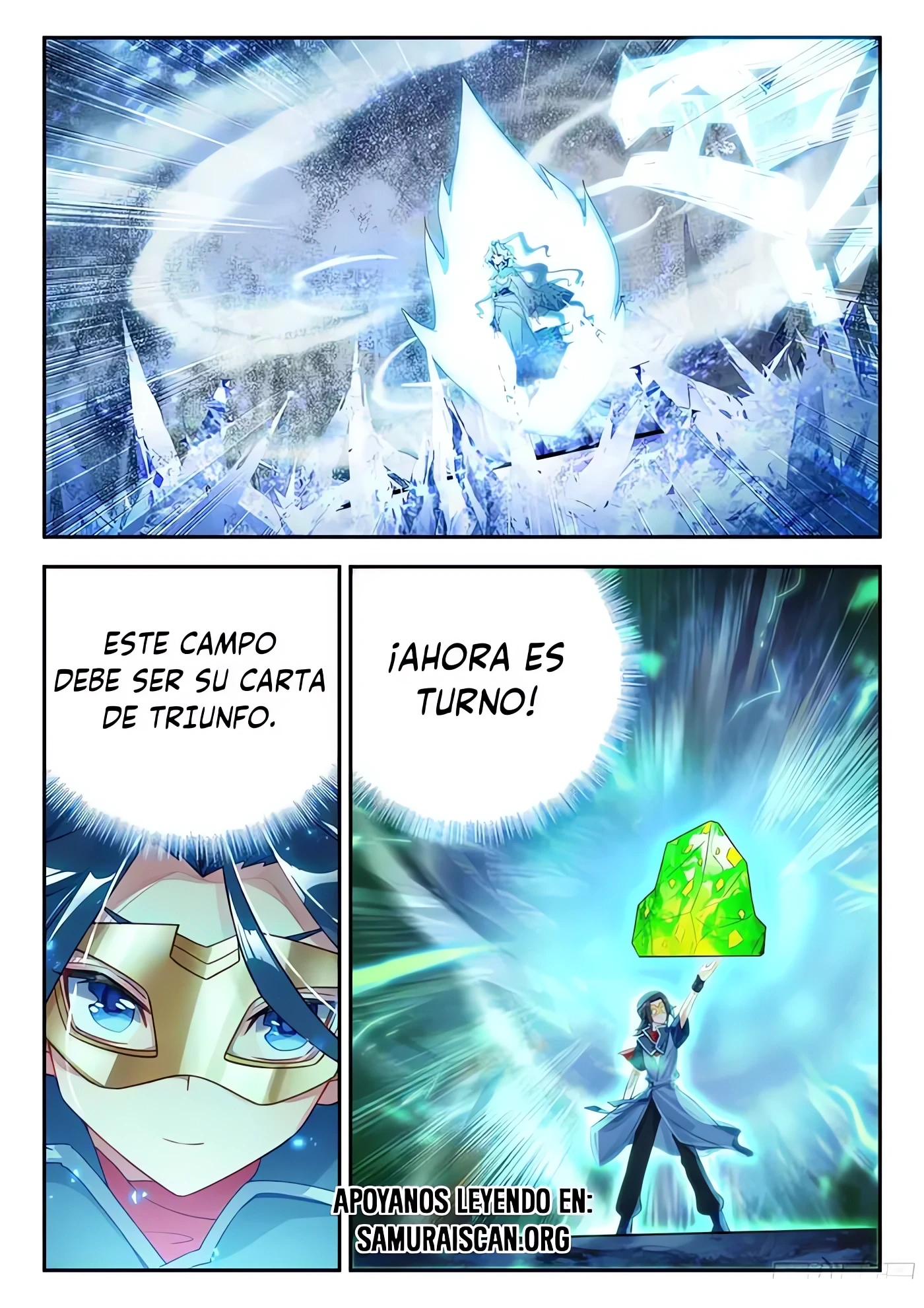 Read Continente de los Espíritus Bélicos_ La Senda de Tang. V ES Manga Online