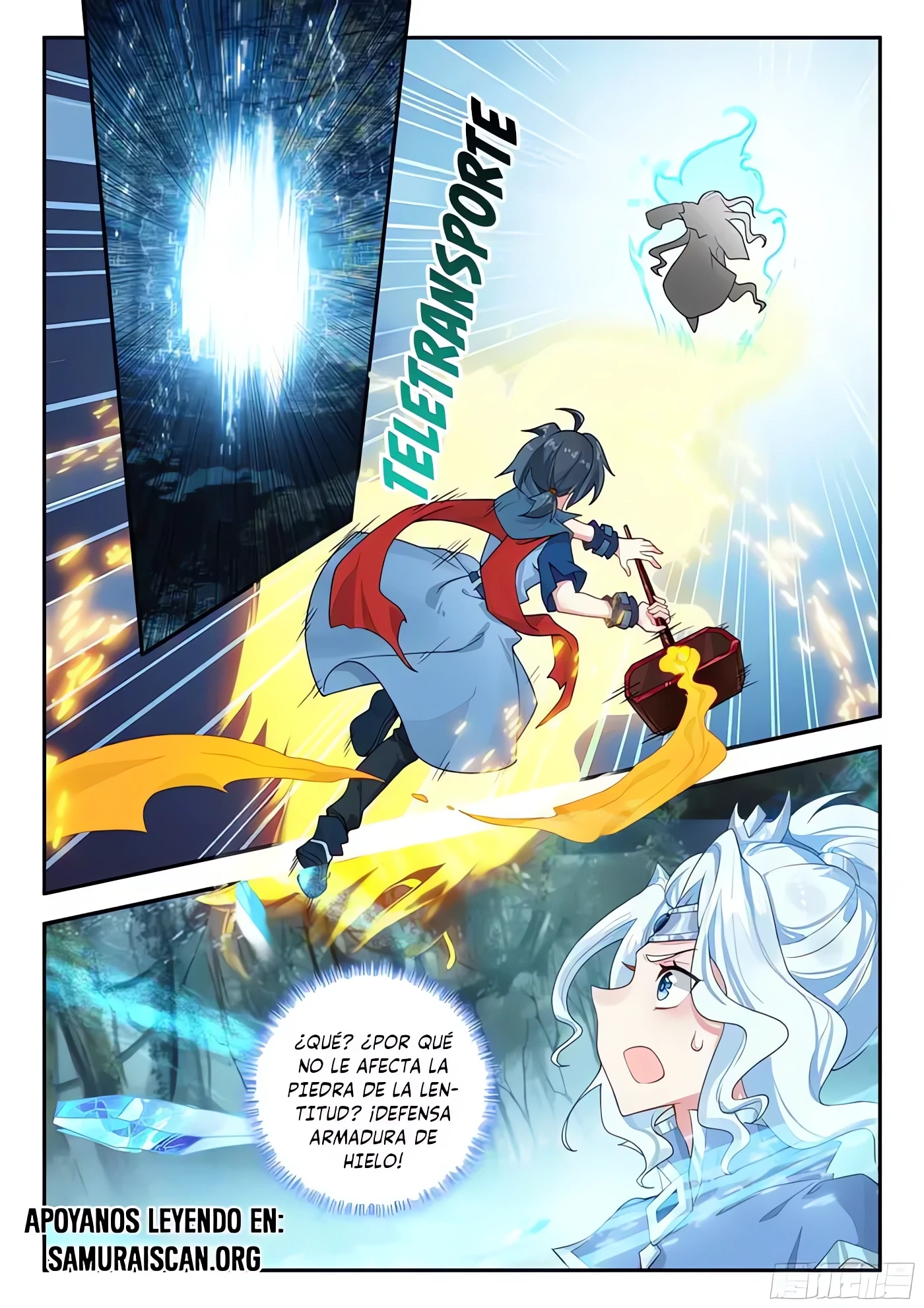 Read Continente de los Espíritus Bélicos_ La Senda de Tang. V ES Manga Online