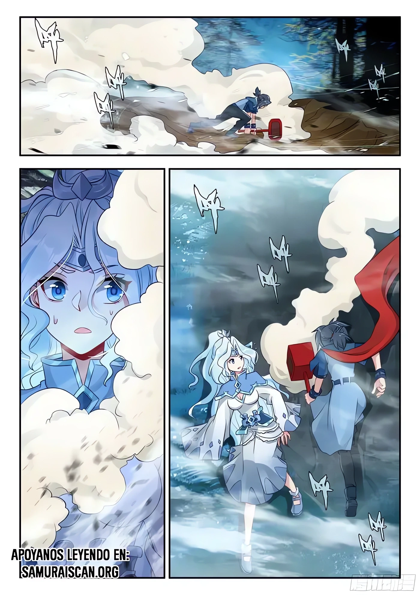Read Continente de los Espíritus Bélicos_ La Senda de Tang. V ES Manga Online