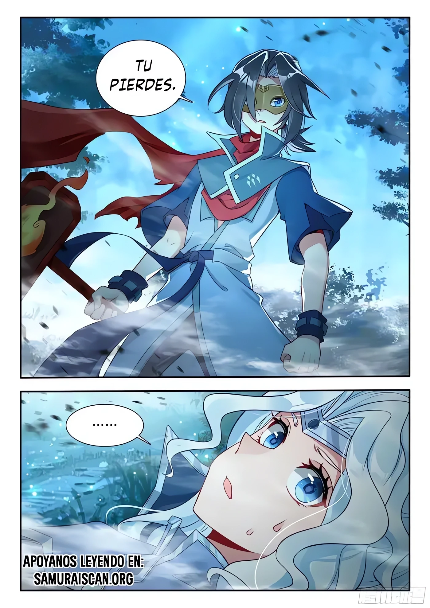 Read Continente de los Espíritus Bélicos_ La Senda de Tang. V ES Manga Online