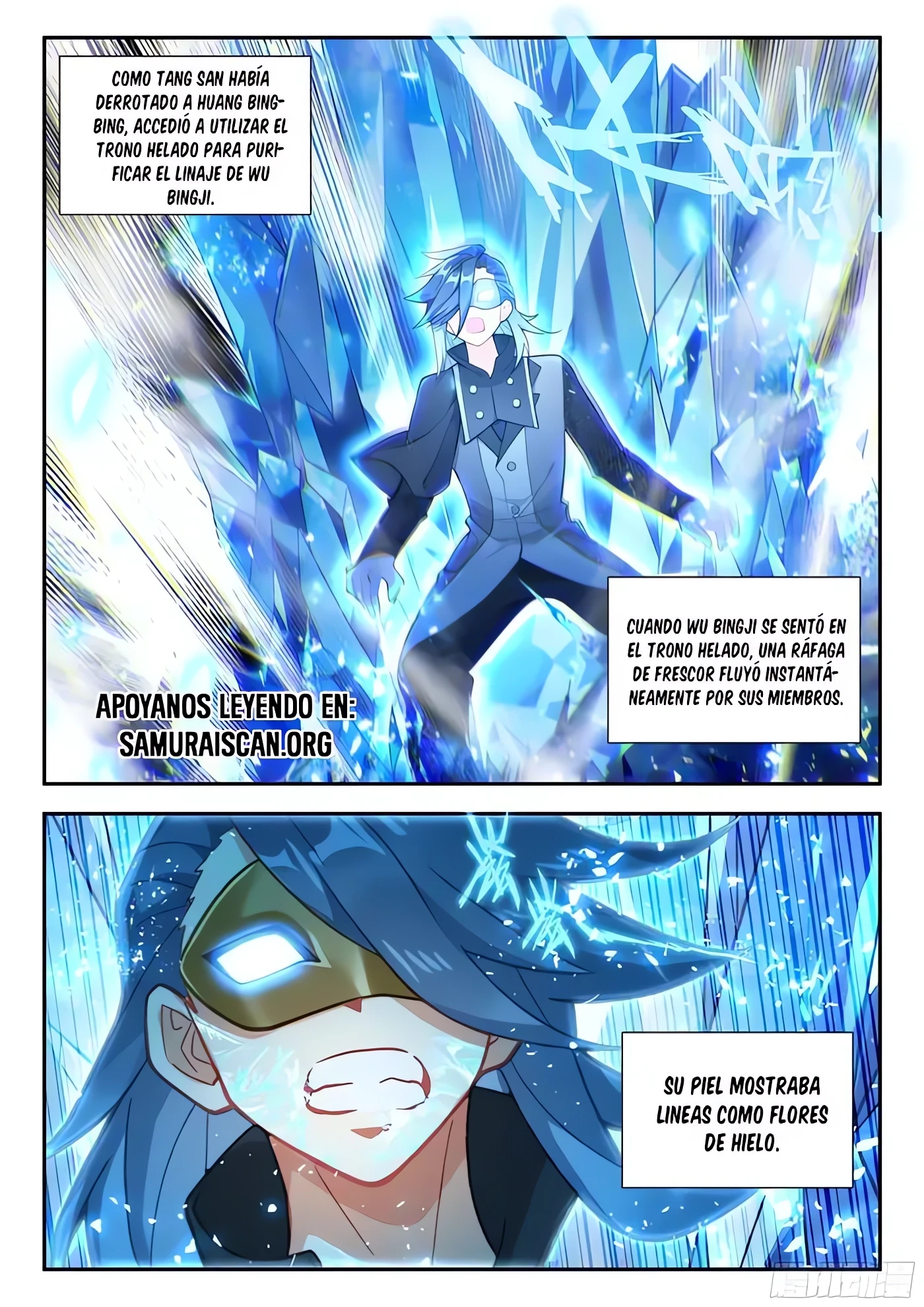 Read Continente de los Espíritus Bélicos_ La Senda de Tang. V ES Manga Online