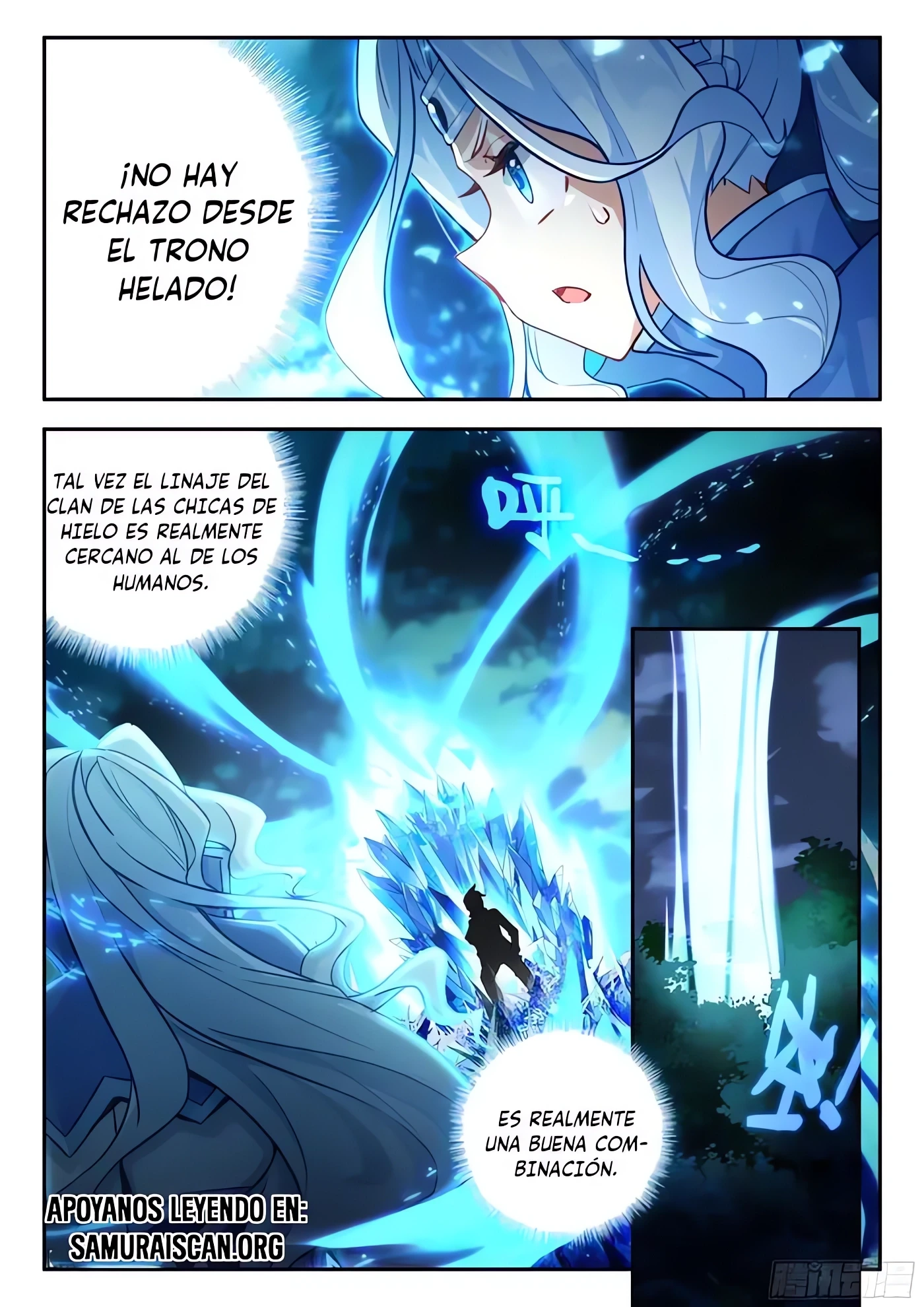 Read Continente de los Espíritus Bélicos_ La Senda de Tang. V ES Manga Online