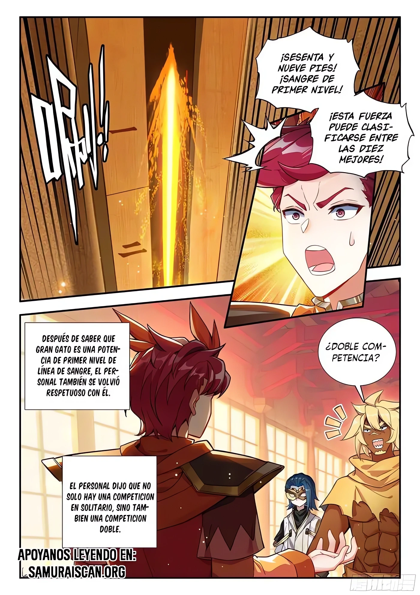 Read Continente de los Espíritus Bélicos_ La Senda de Tang. V ES Manga Online
