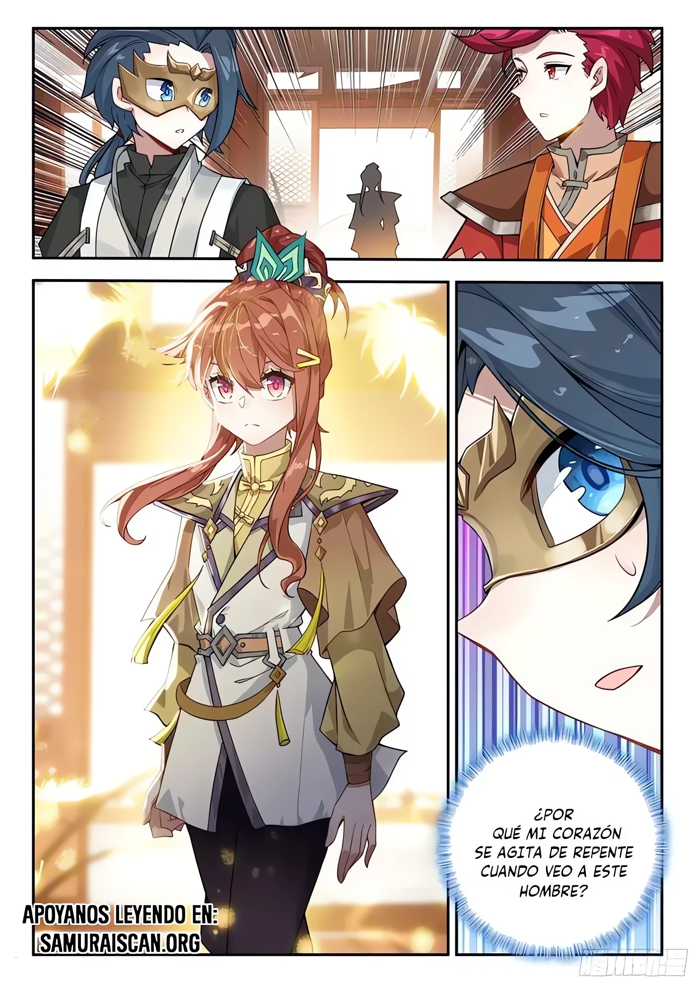 Read Continente de los Espíritus Bélicos_ La Senda de Tang. V ES Manga Online