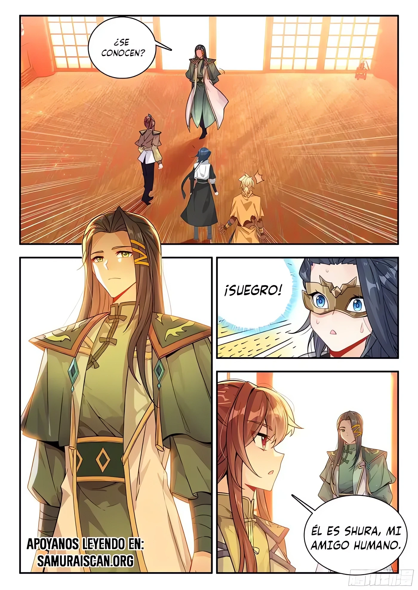 Read Continente de los Espíritus Bélicos_ La Senda de Tang. V ES Manga Online