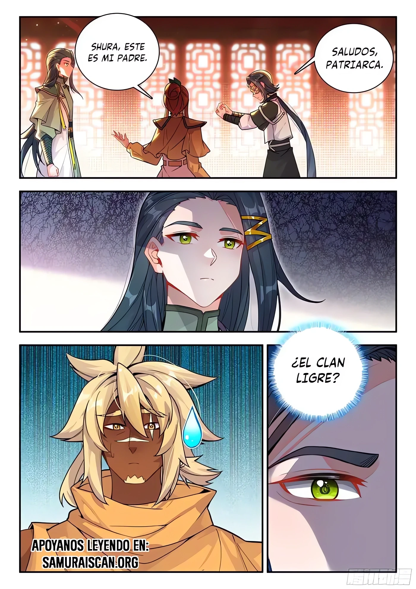 Read Continente de los Espíritus Bélicos_ La Senda de Tang. V ES Manga Online