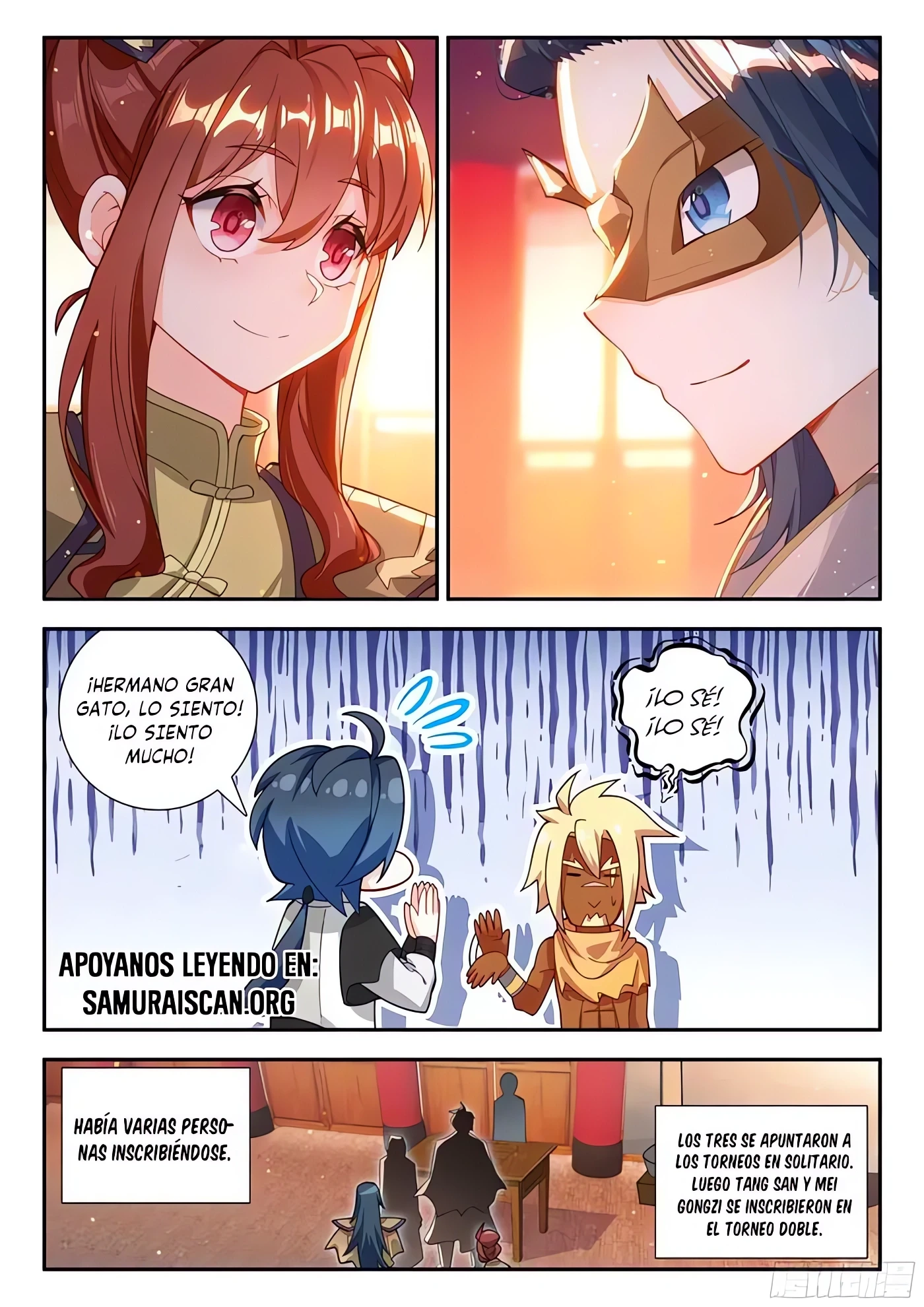 Read Continente de los Espíritus Bélicos_ La Senda de Tang. V ES Manga Online