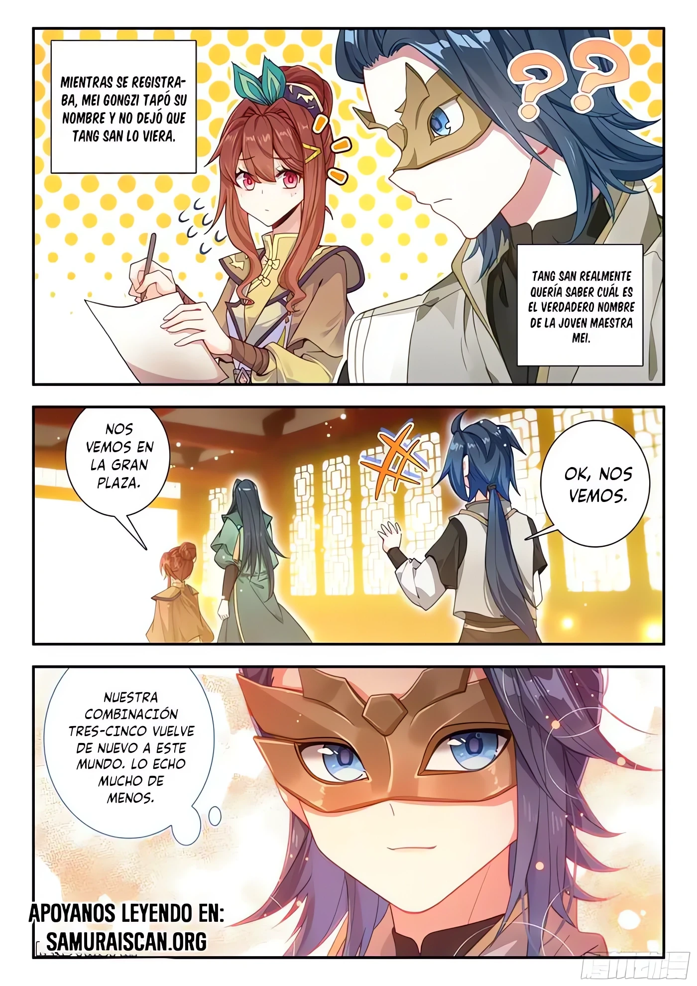 Read Continente de los Espíritus Bélicos_ La Senda de Tang. V ES Manga Online