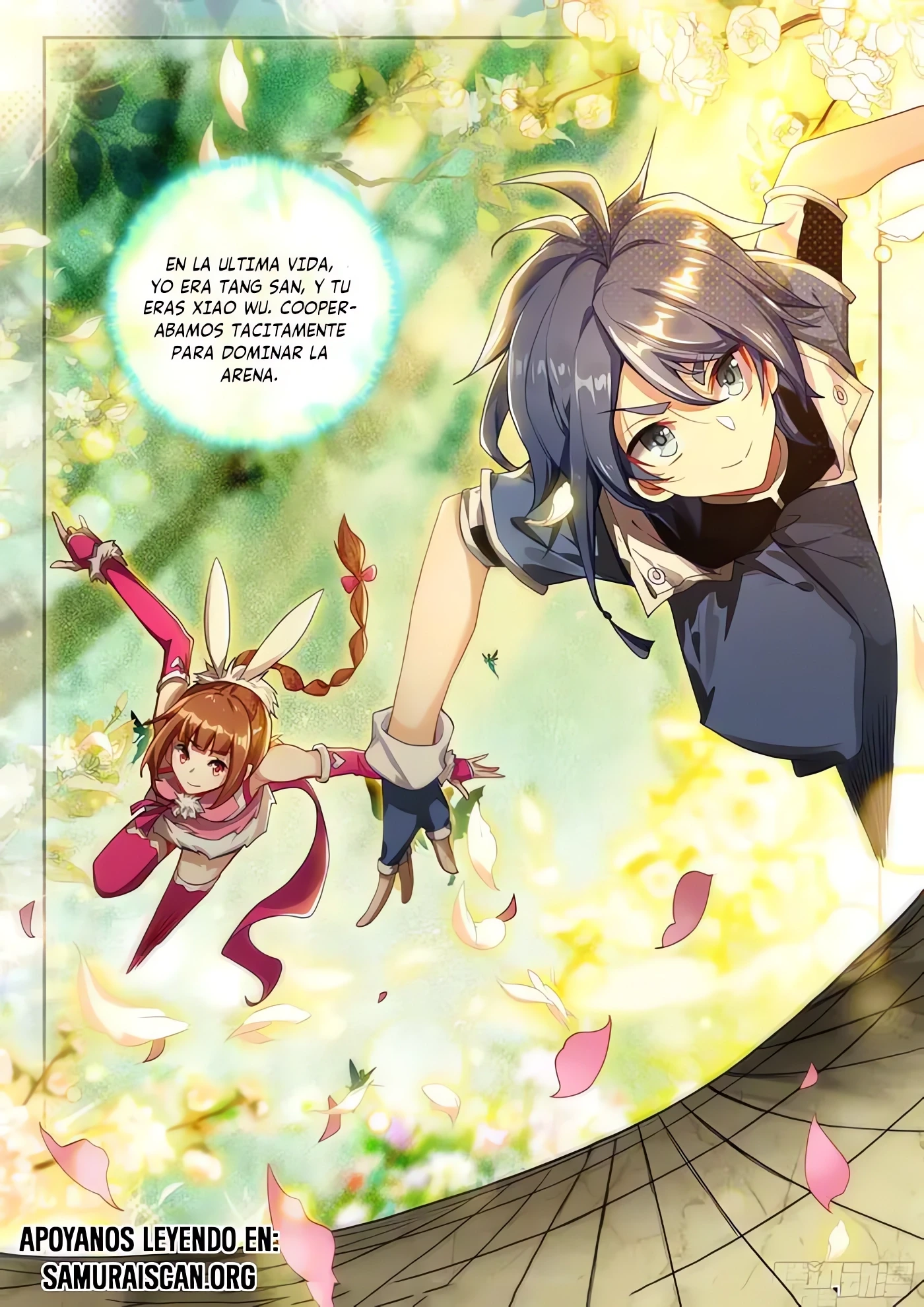 Read Continente de los Espíritus Bélicos_ La Senda de Tang. V ES Manga Online
