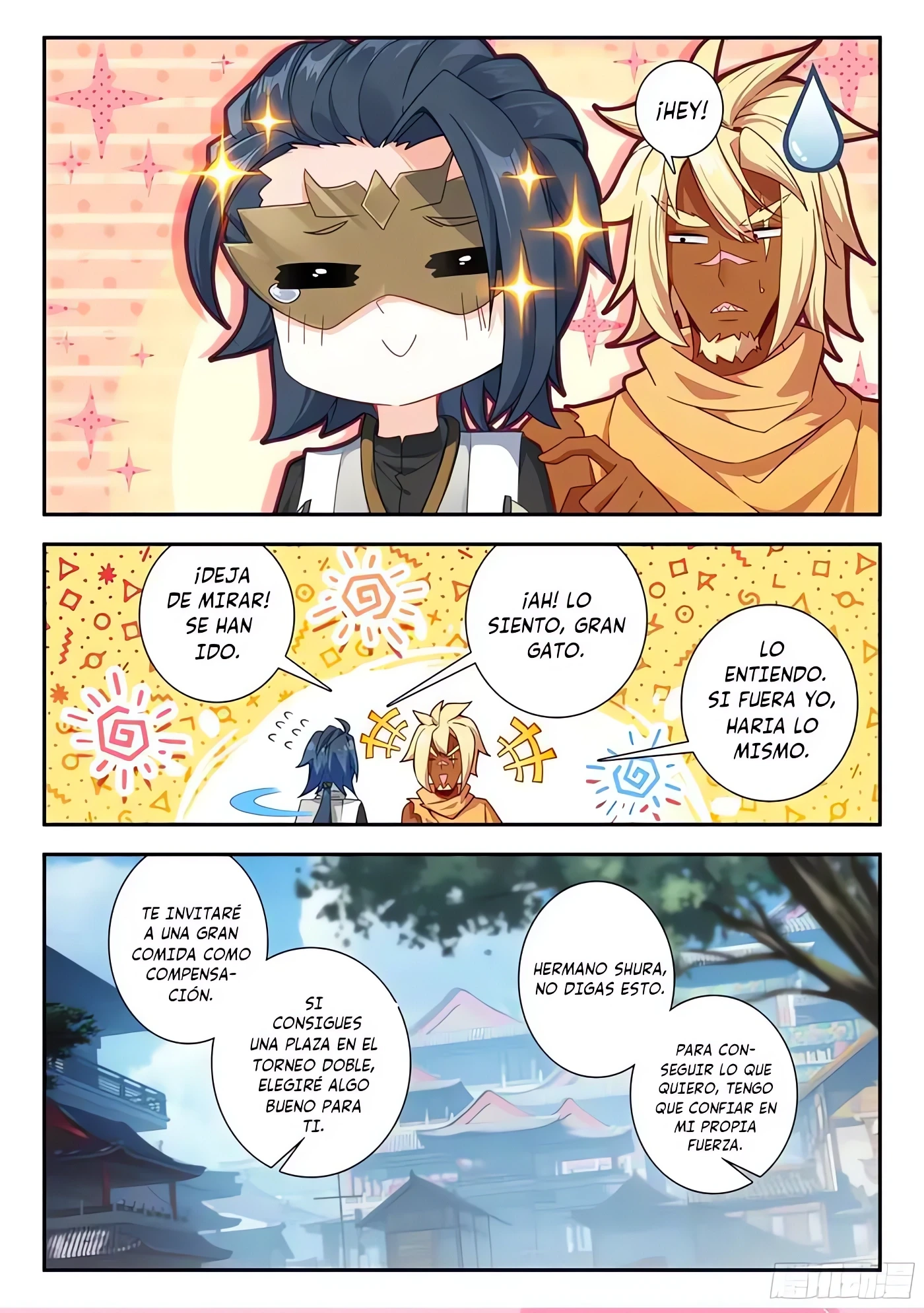 Read Continente de los Espíritus Bélicos_ La Senda de Tang. V ES Manga Online