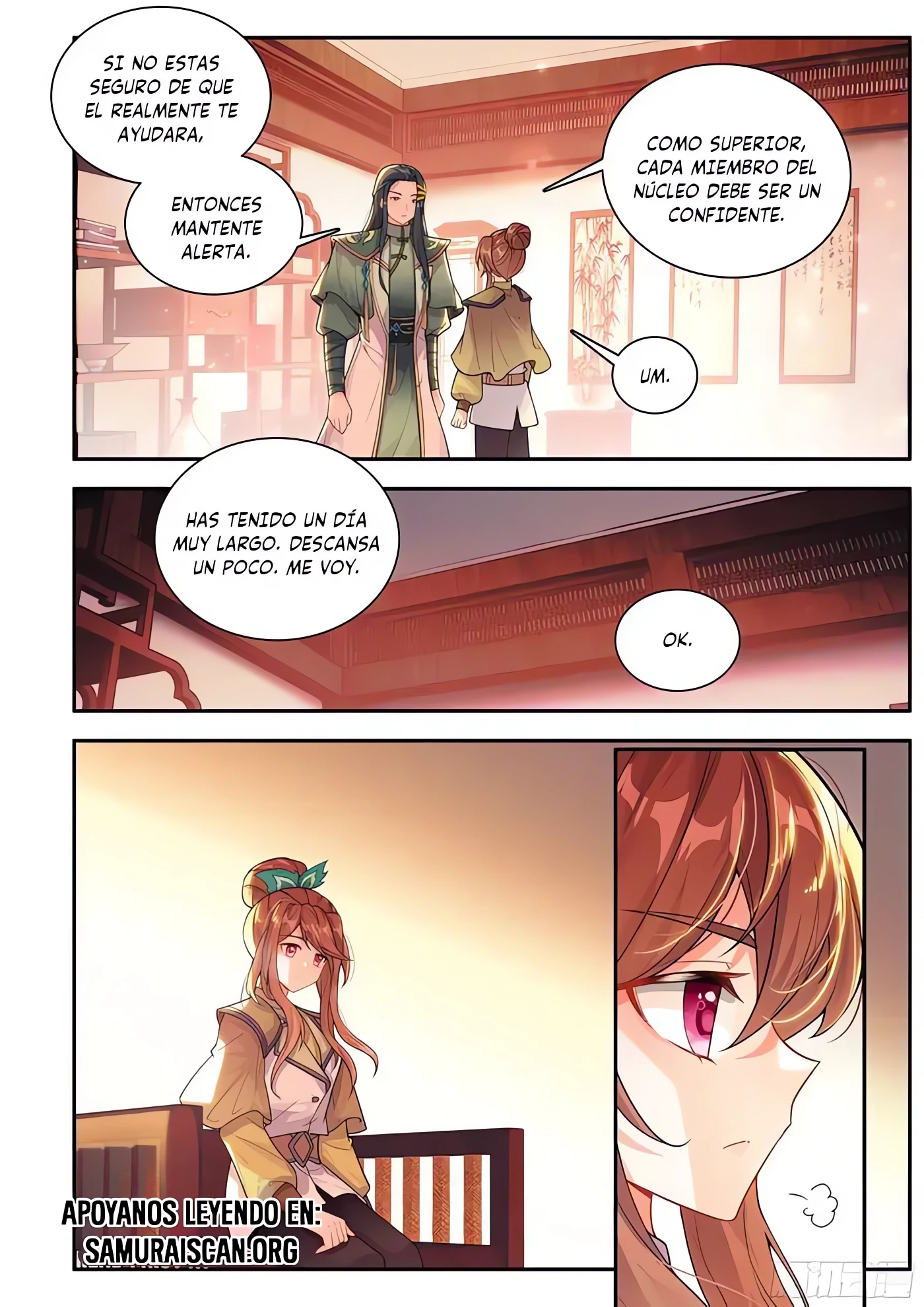Read Continente de los Espíritus Bélicos_ La Senda de Tang. V ES Manga Online