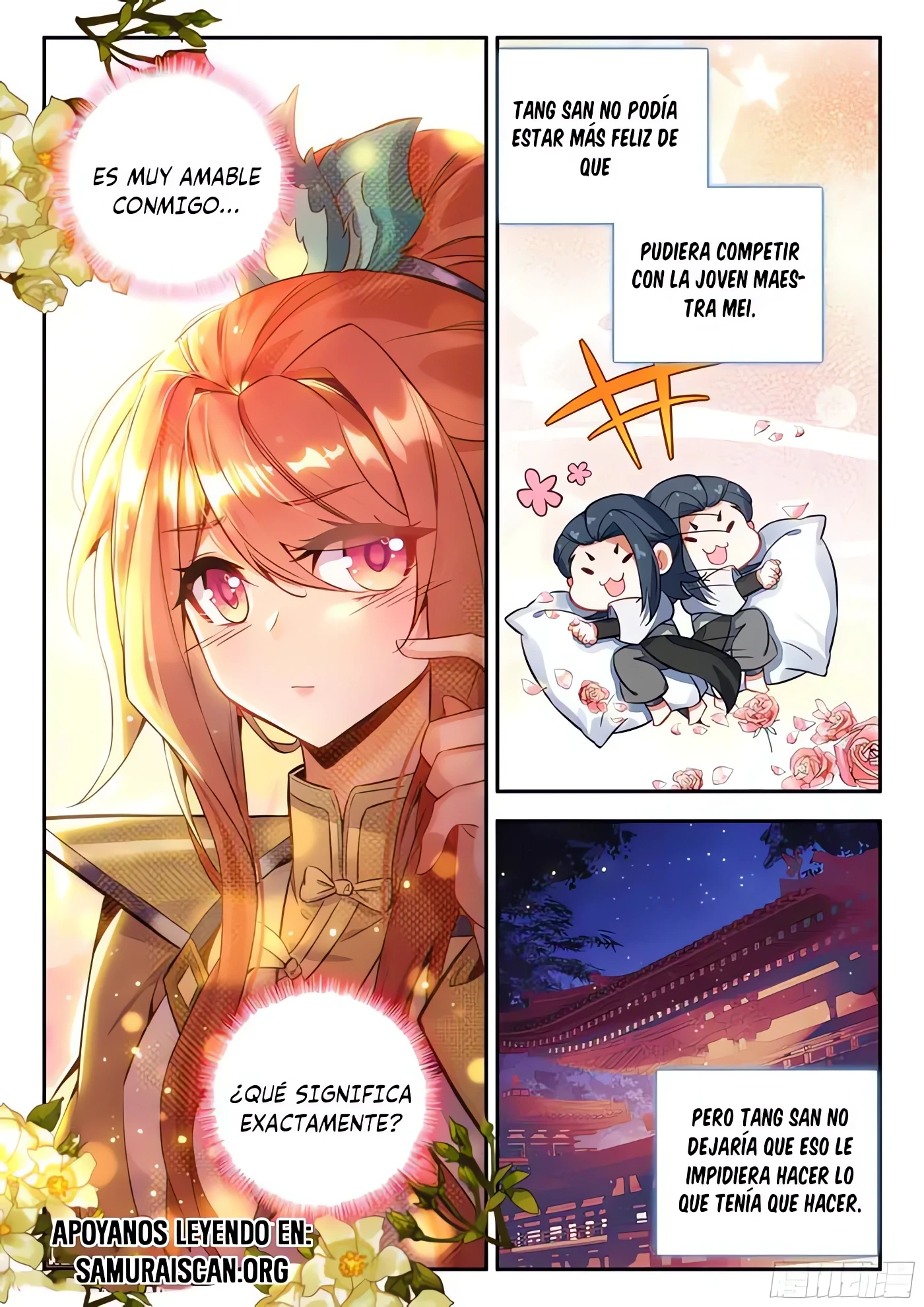 Read Continente de los Espíritus Bélicos_ La Senda de Tang. V ES Manga Online