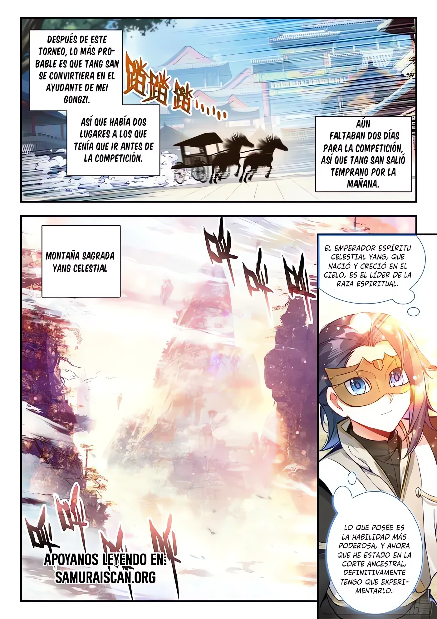 Read Continente de los Espíritus Bélicos_ La Senda de Tang. V ES Manga Online