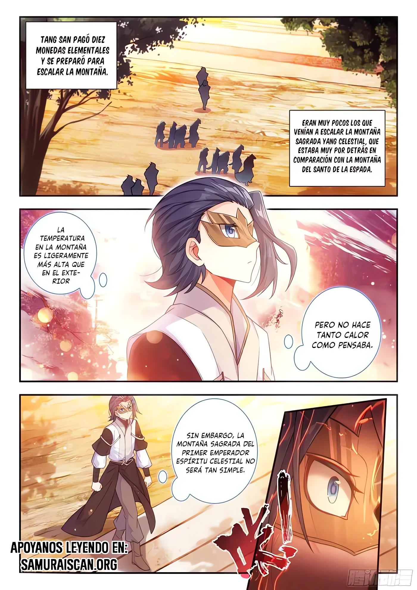 Read Continente de los Espíritus Bélicos_ La Senda de Tang. V ES Manga Online
