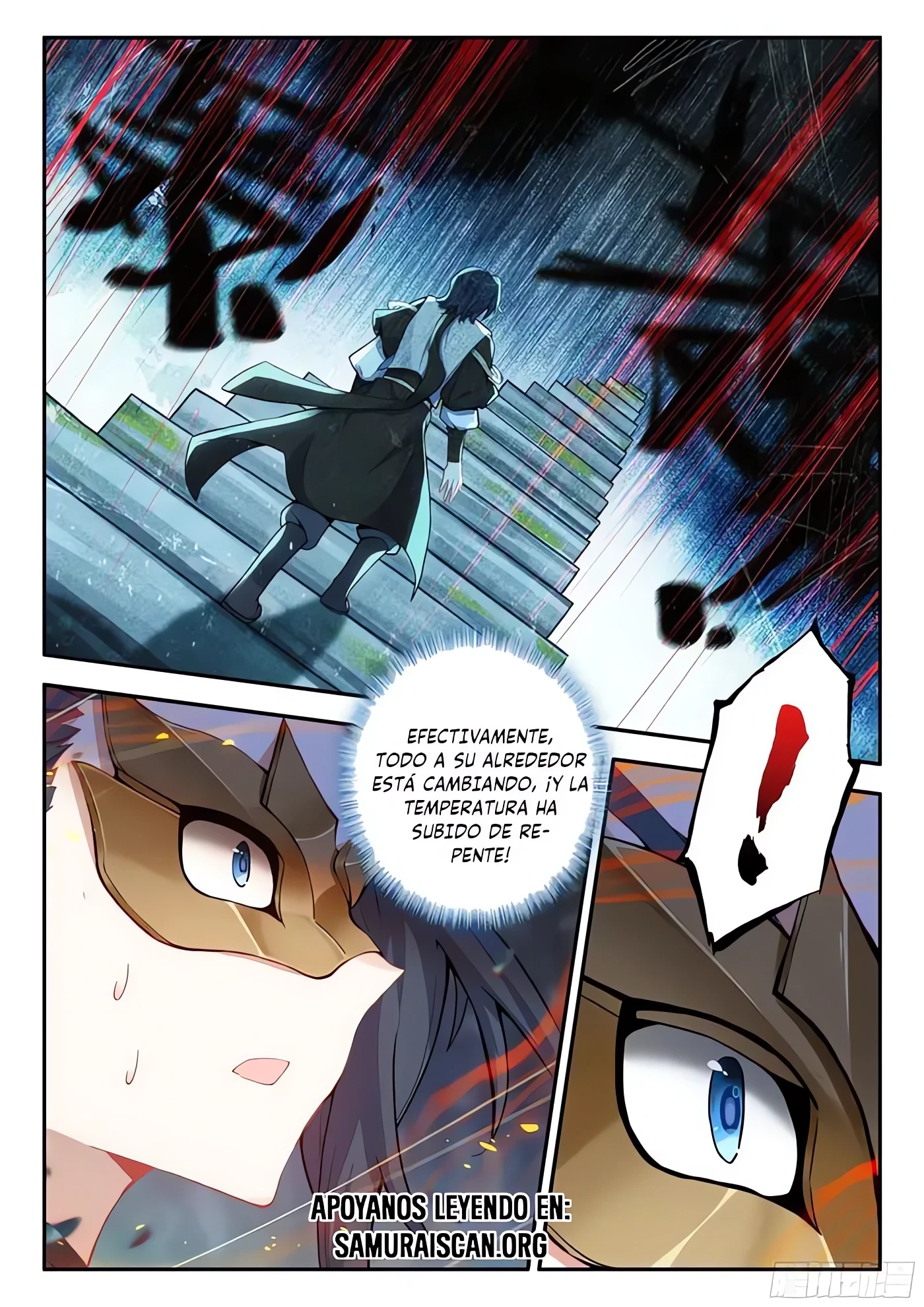Read Continente de los Espíritus Bélicos_ La Senda de Tang. V ES Manga Online