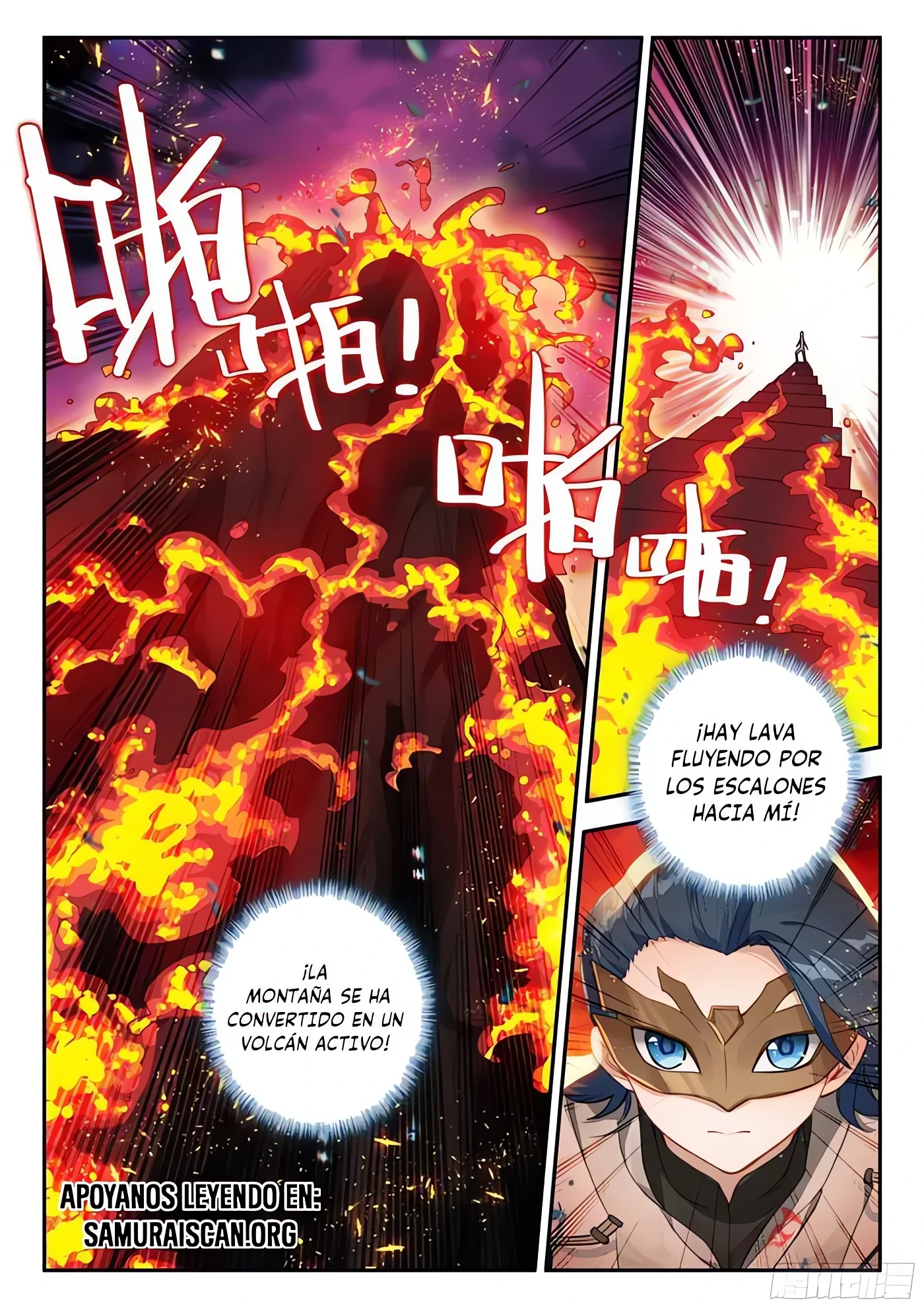 Read Continente de los Espíritus Bélicos_ La Senda de Tang. V ES Manga Online