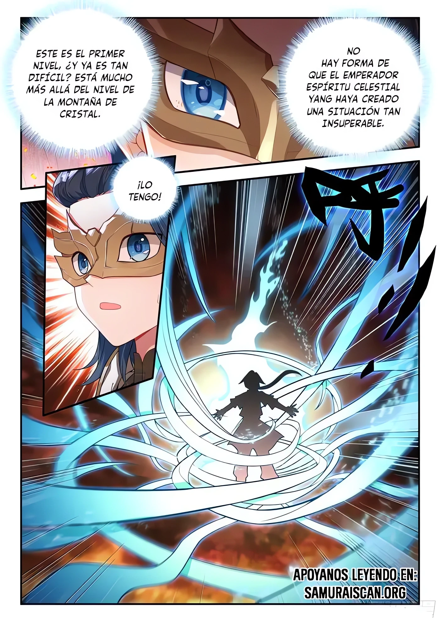 Read Continente de los Espíritus Bélicos_ La Senda de Tang. V ES Manga Online