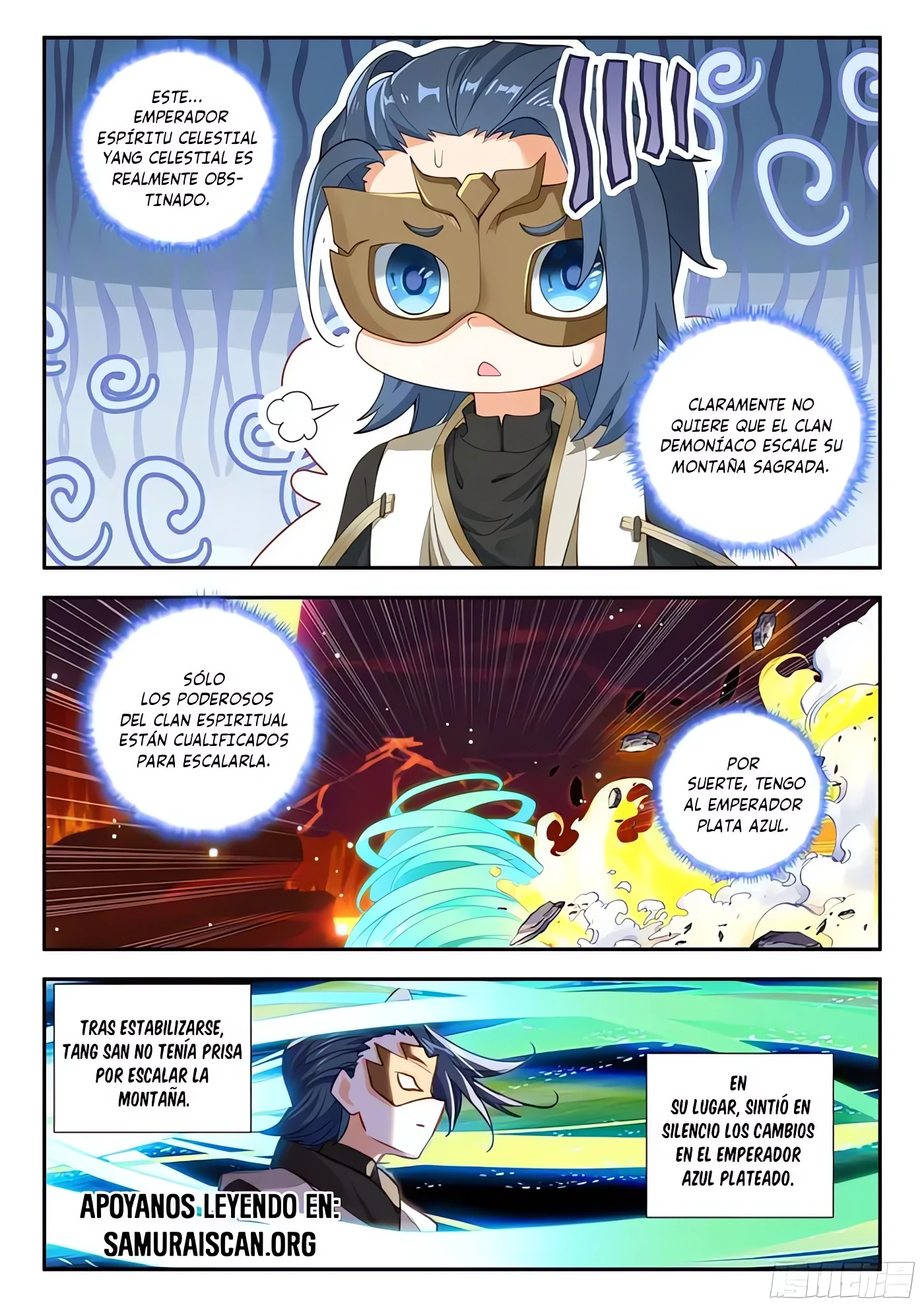 Read Continente de los Espíritus Bélicos_ La Senda de Tang. V ES Manga Online