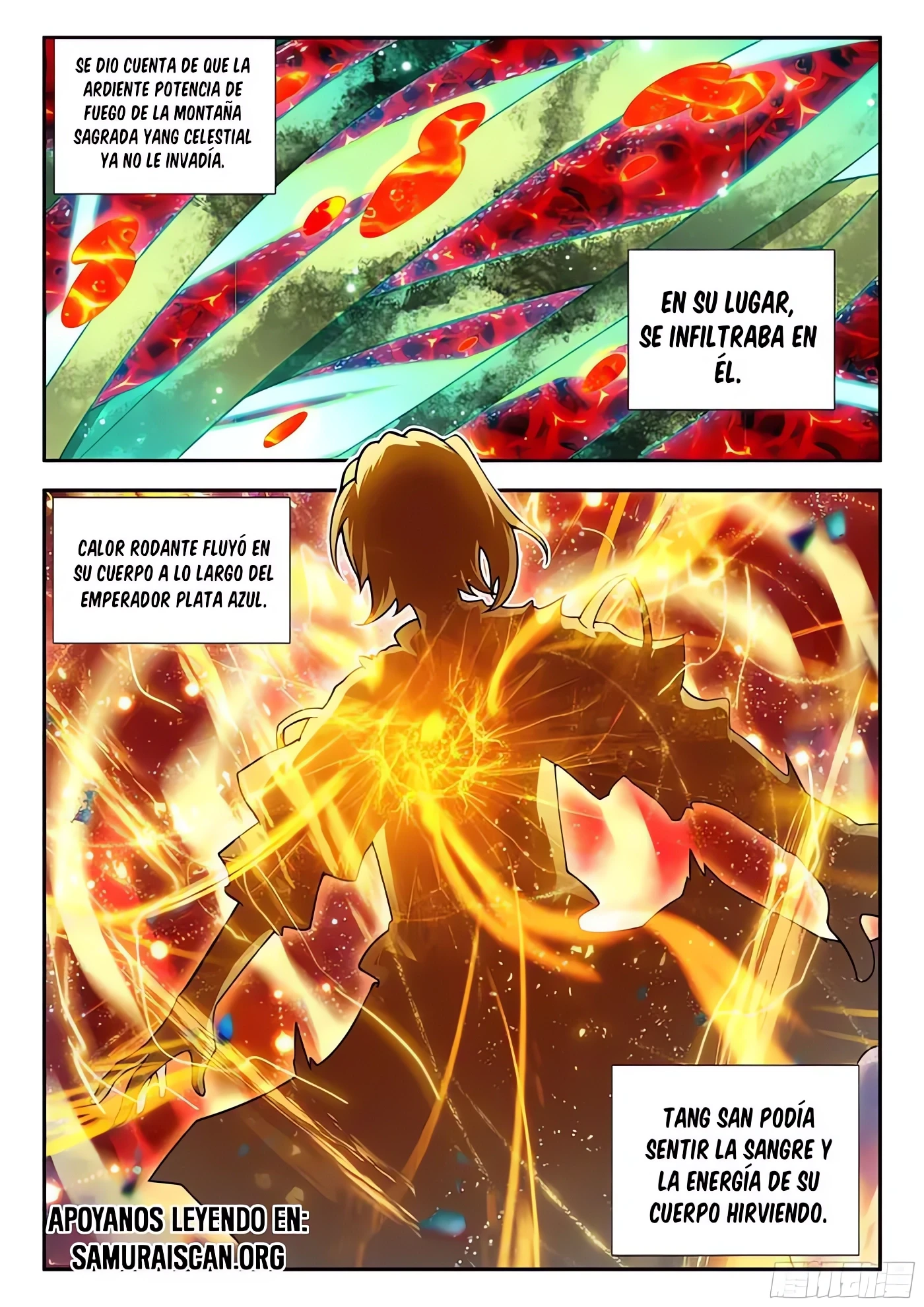 Read Continente de los Espíritus Bélicos_ La Senda de Tang. V ES Manga Online