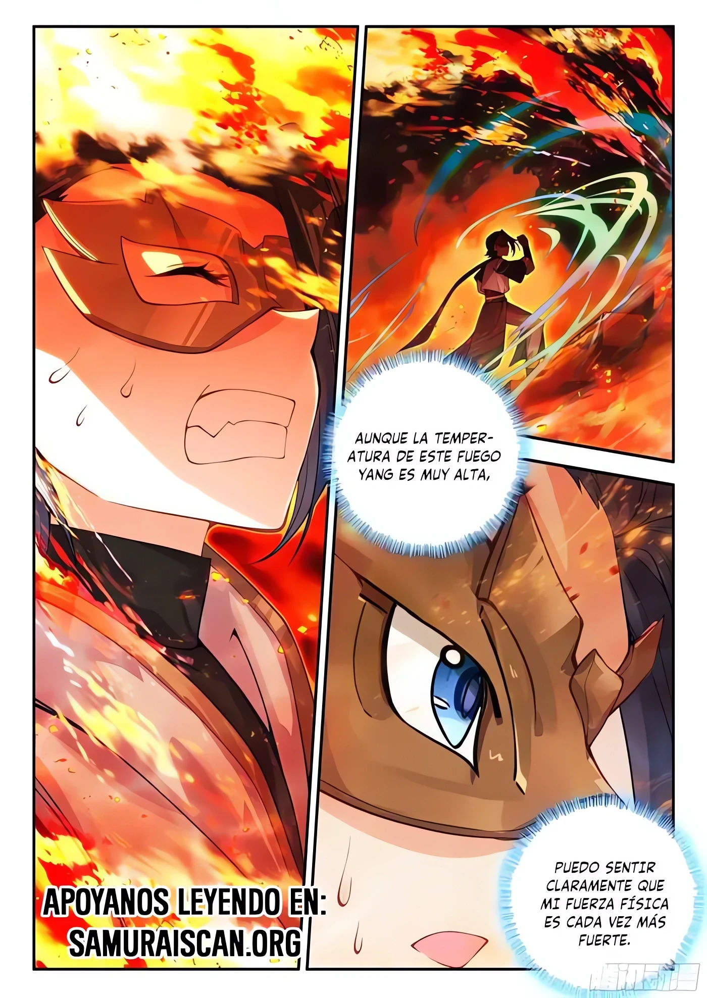 Read Continente de los Espíritus Bélicos_ La Senda de Tang. V ES Manga Online