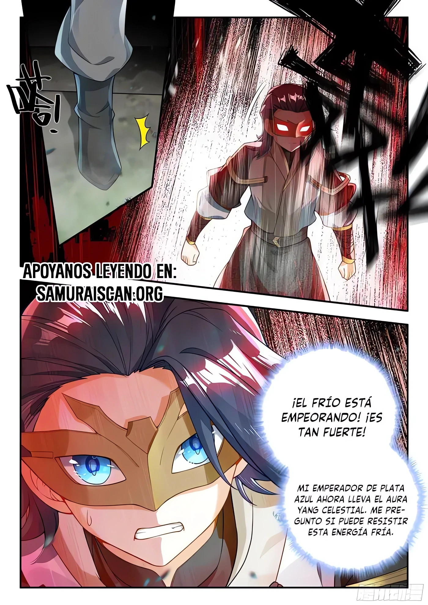 Read Continente de los Espíritus Bélicos_ La Senda de Tang. V ES Manga Online