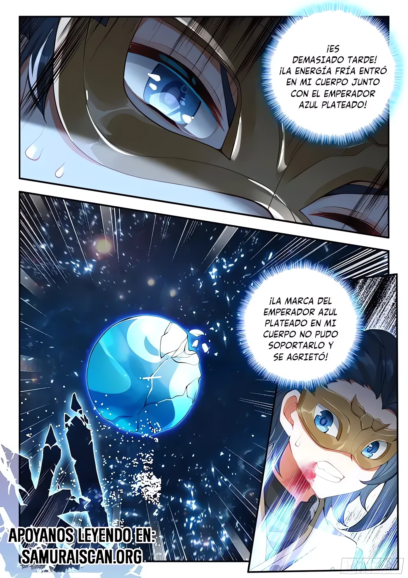 Read Continente de los Espíritus Bélicos_ La Senda de Tang. V ES Manga Online