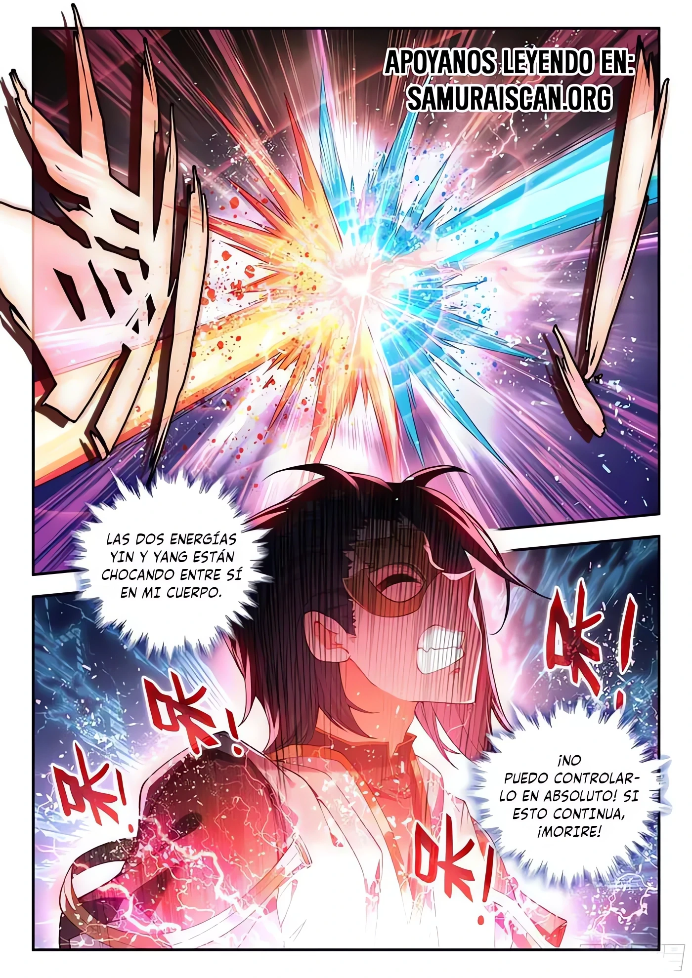 Read Continente de los Espíritus Bélicos_ La Senda de Tang. V ES Manga Online