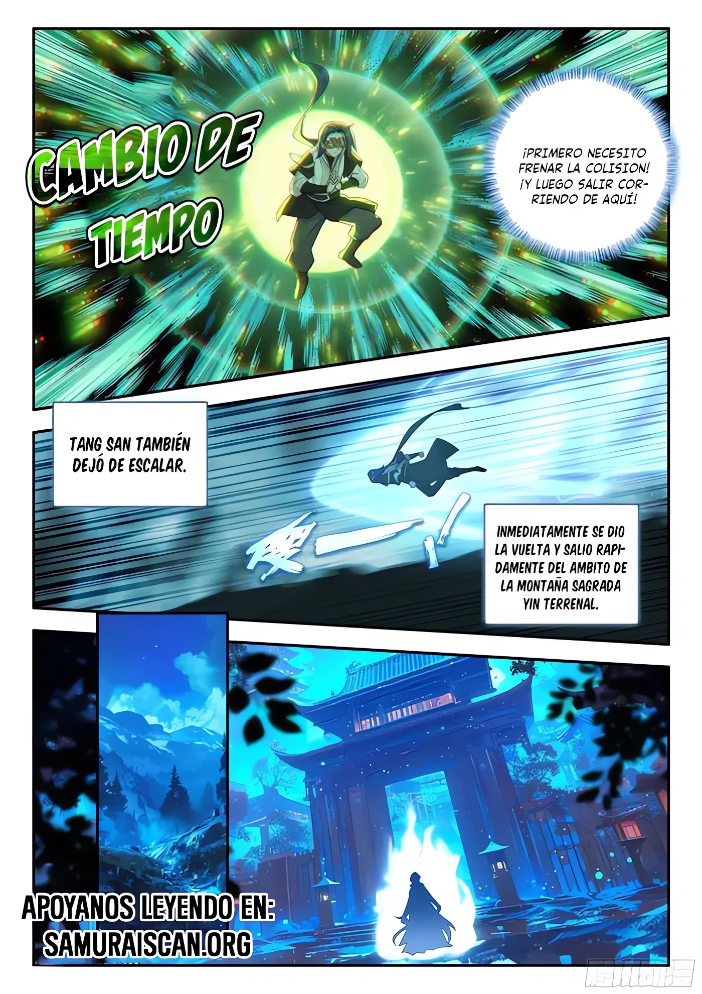 Read Continente de los Espíritus Bélicos_ La Senda de Tang. V ES Manga Online