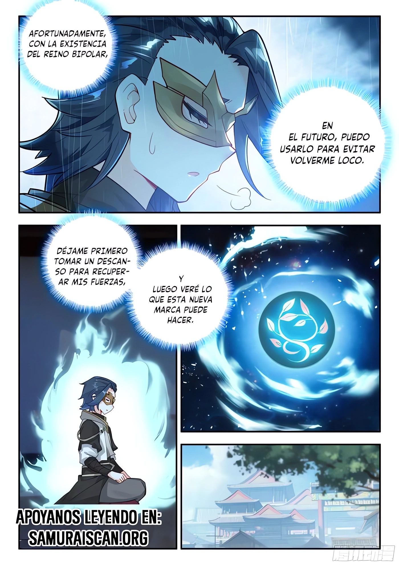 Read Continente de los Espíritus Bélicos_ La Senda de Tang. V ES Manga Online